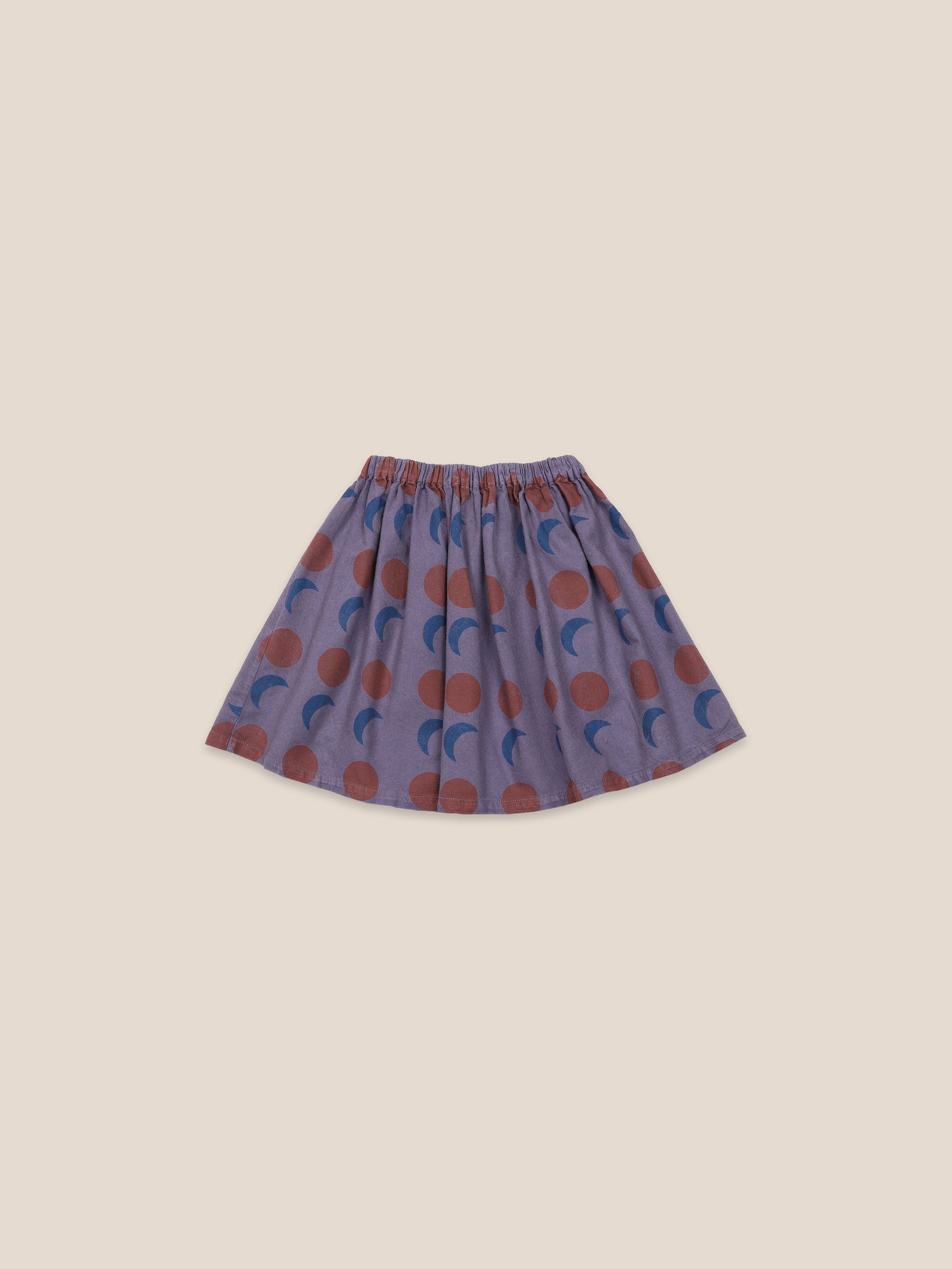Girls Grape Compote Solar Eclipse Woven Skirt
