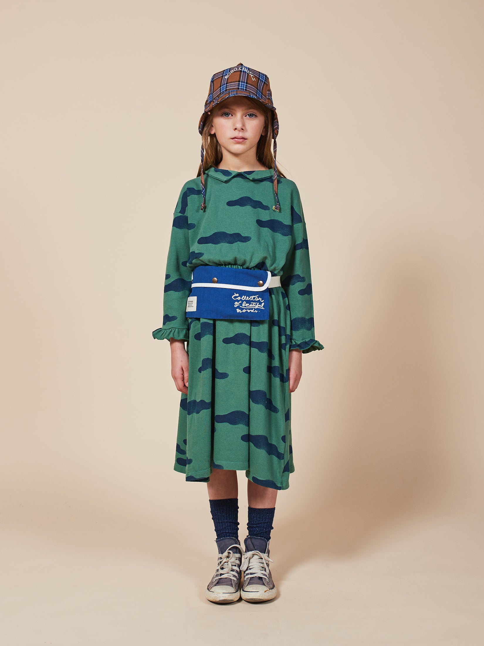 Boys & Girls Olive Branch Logo Cap