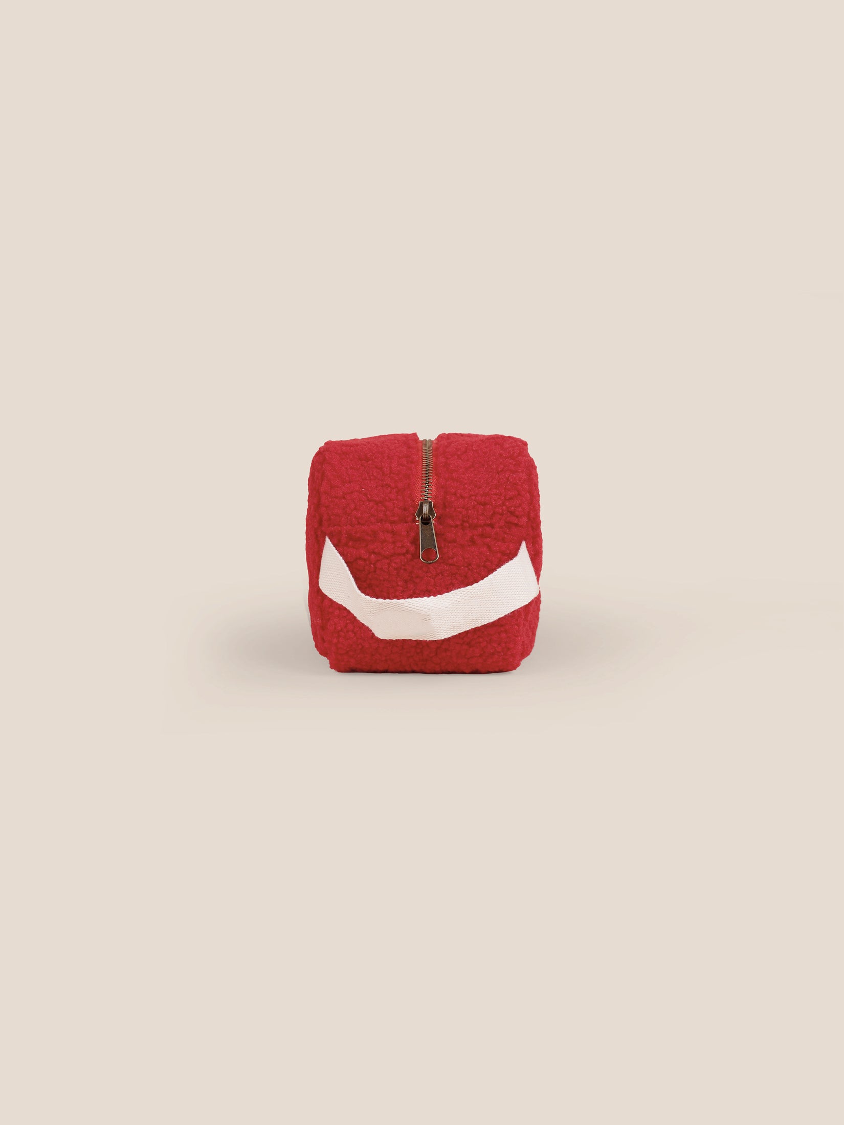 Girls Red Pouch