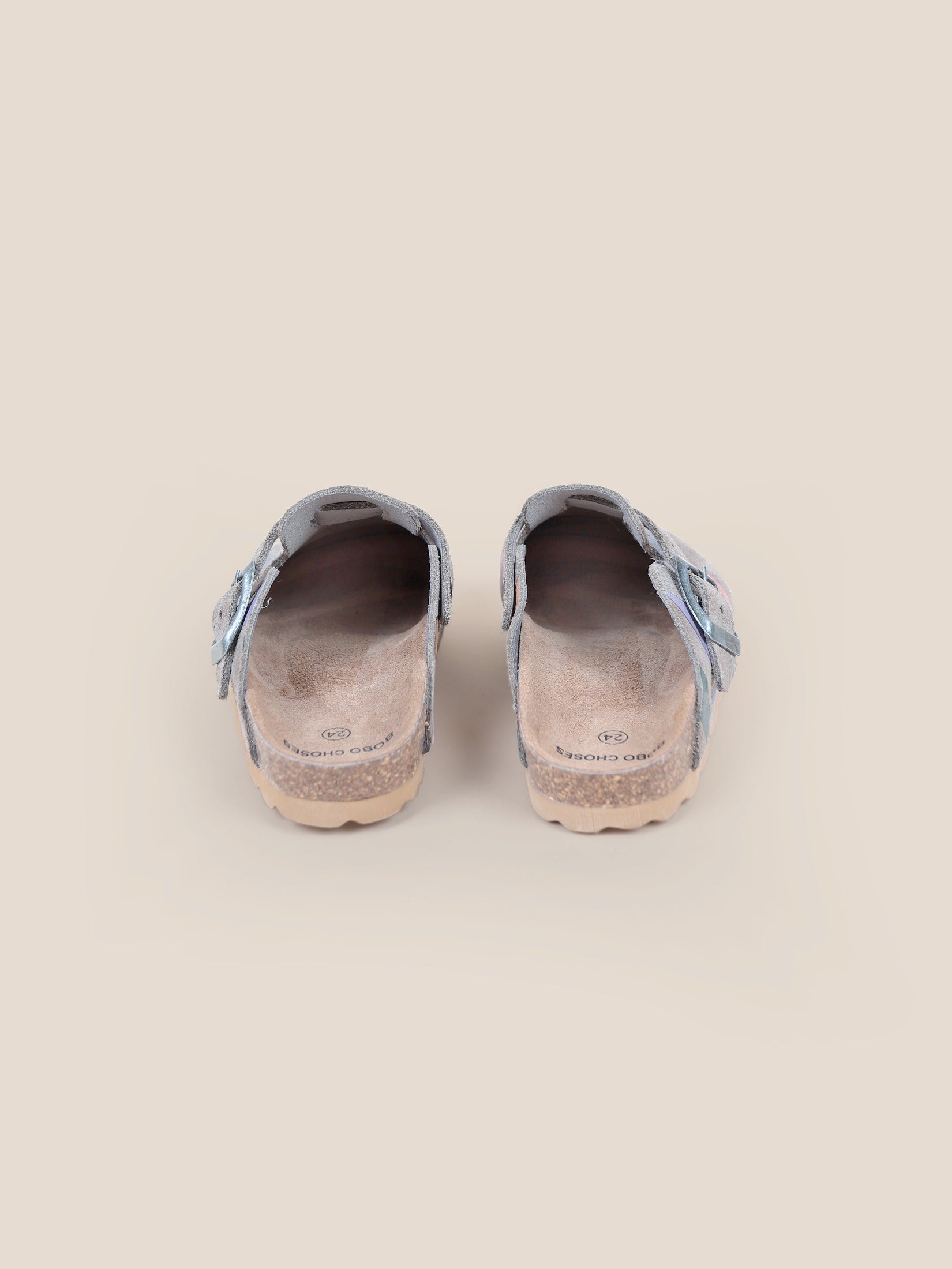Girls Midnight Navy Shadows  Sandals