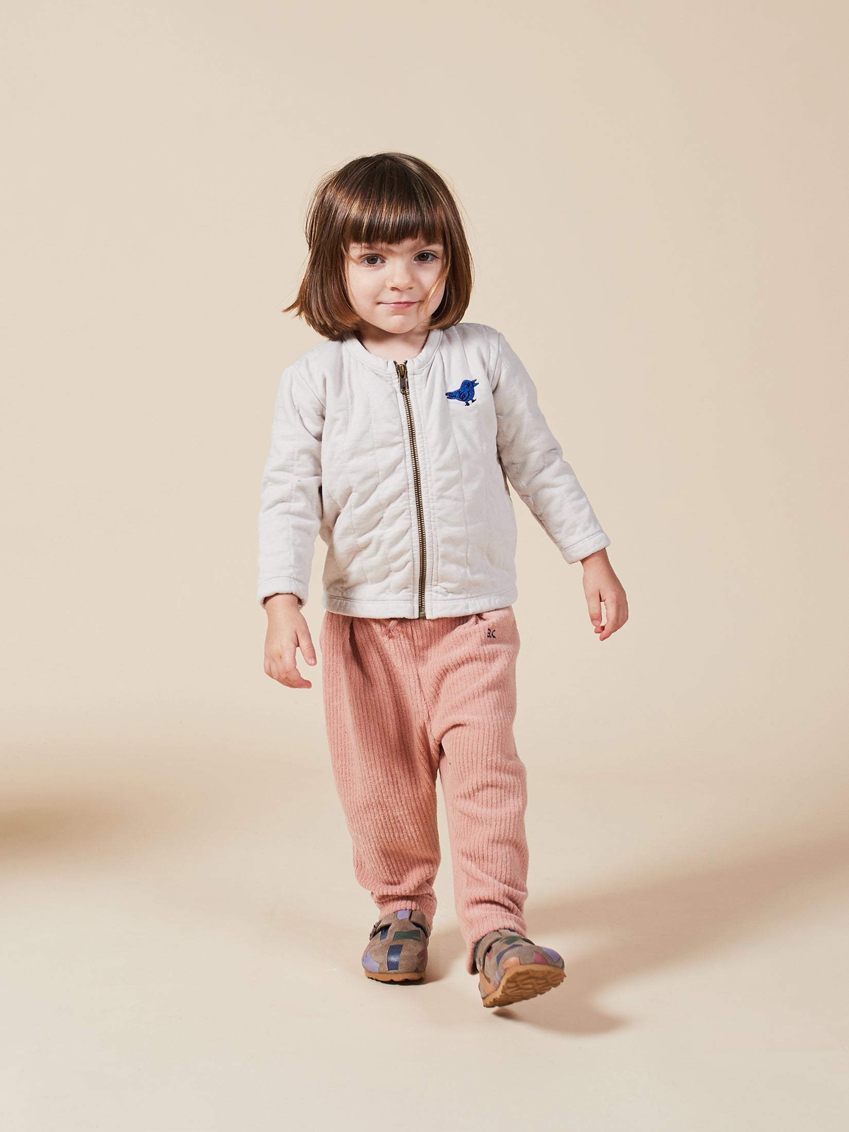 Girls Midnight Navy Shadows  Sandals