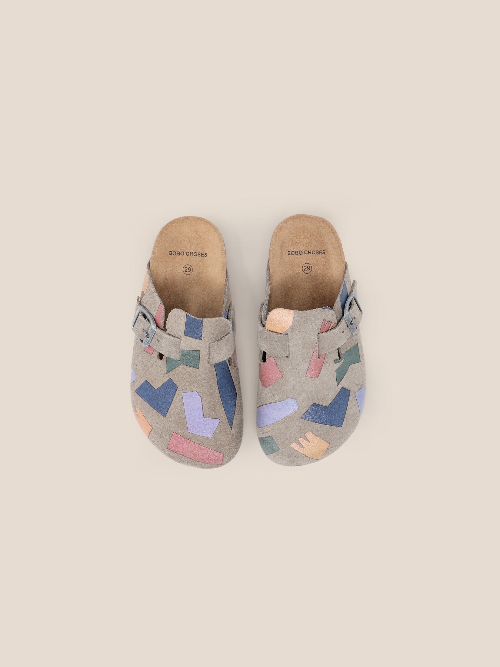 Girls Midnight Navy Shadows  Sandals