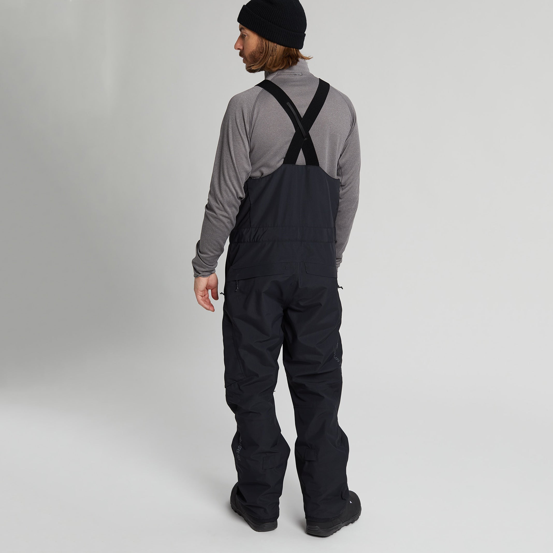 Boys Black Snow Trousers