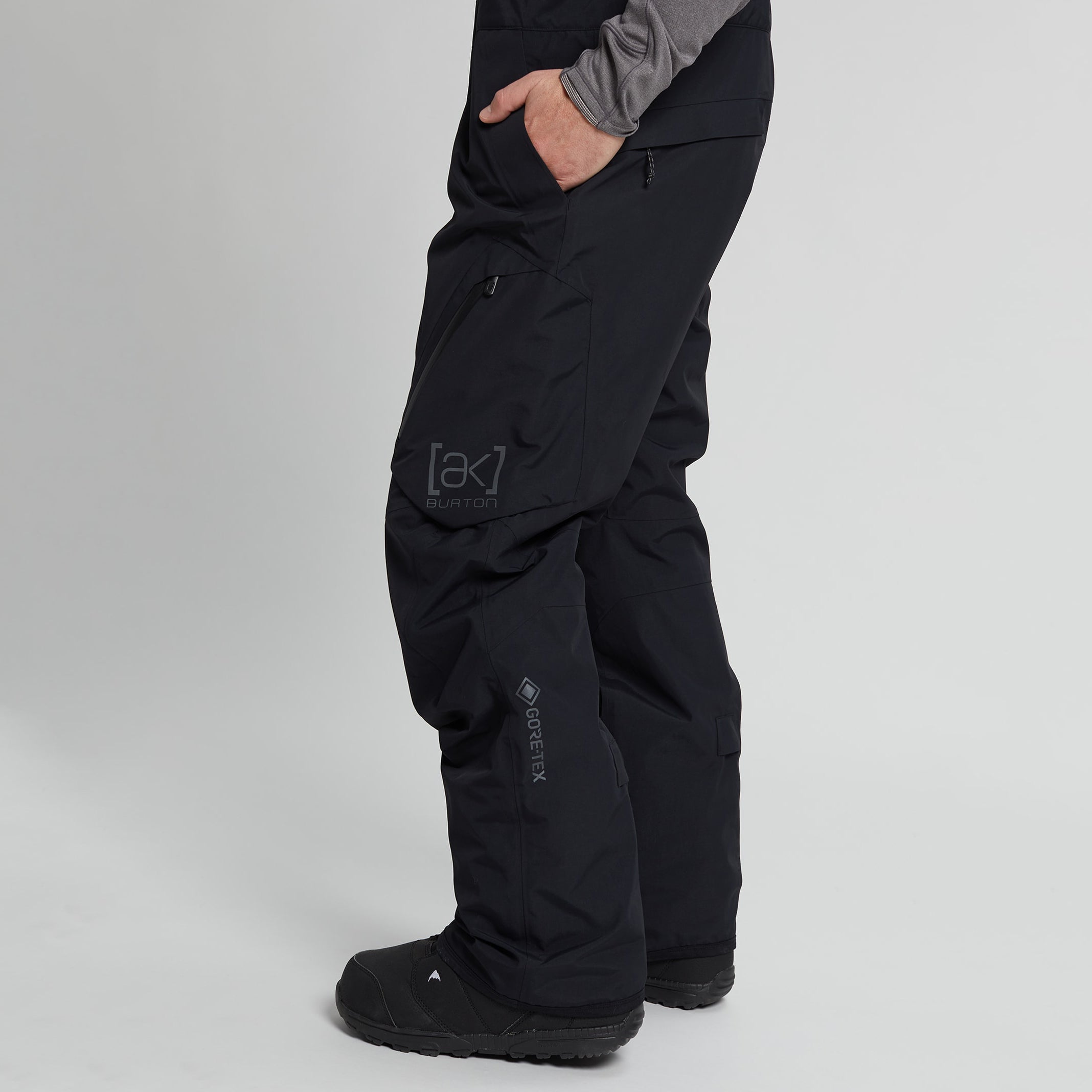 Boys Black Snow Trousers