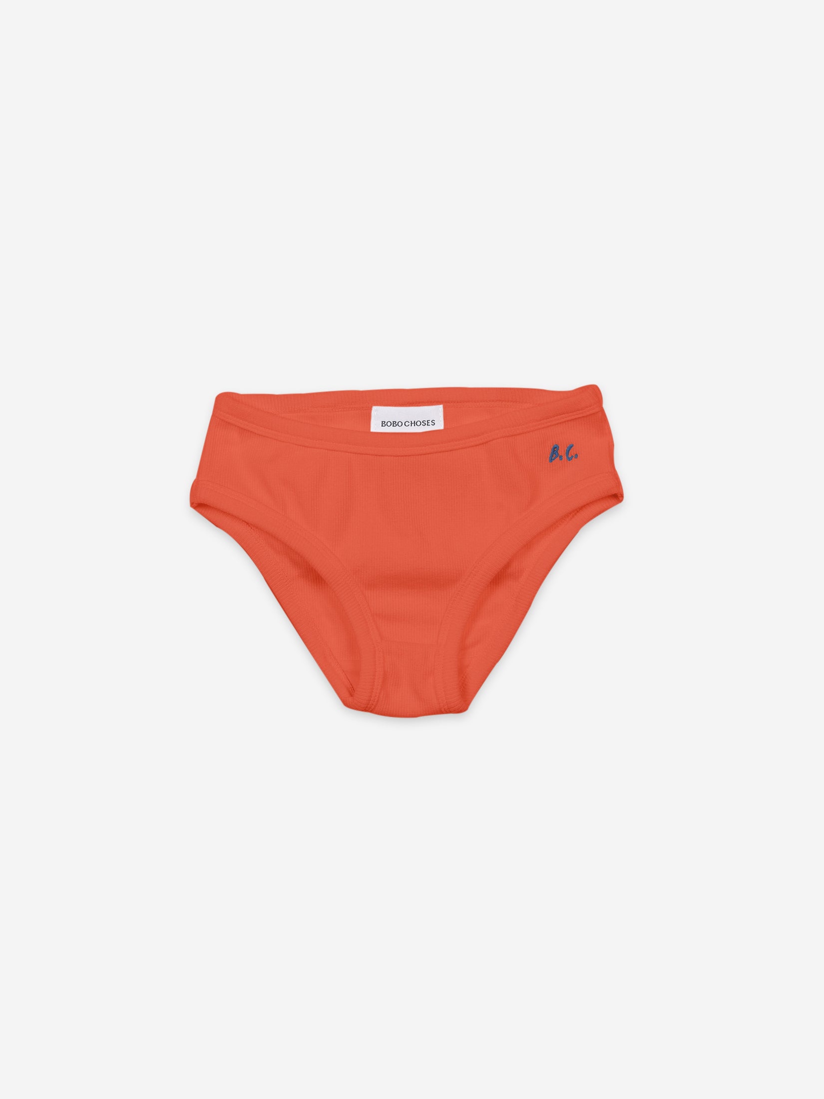 Girls Orange Underwear Set