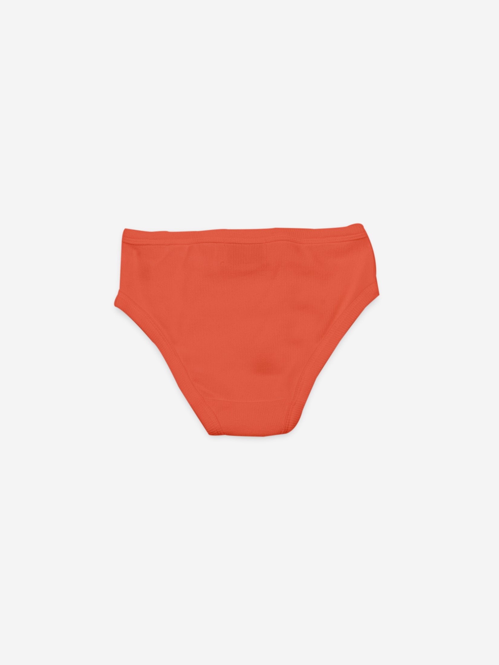 Girls Orange Underwear Set