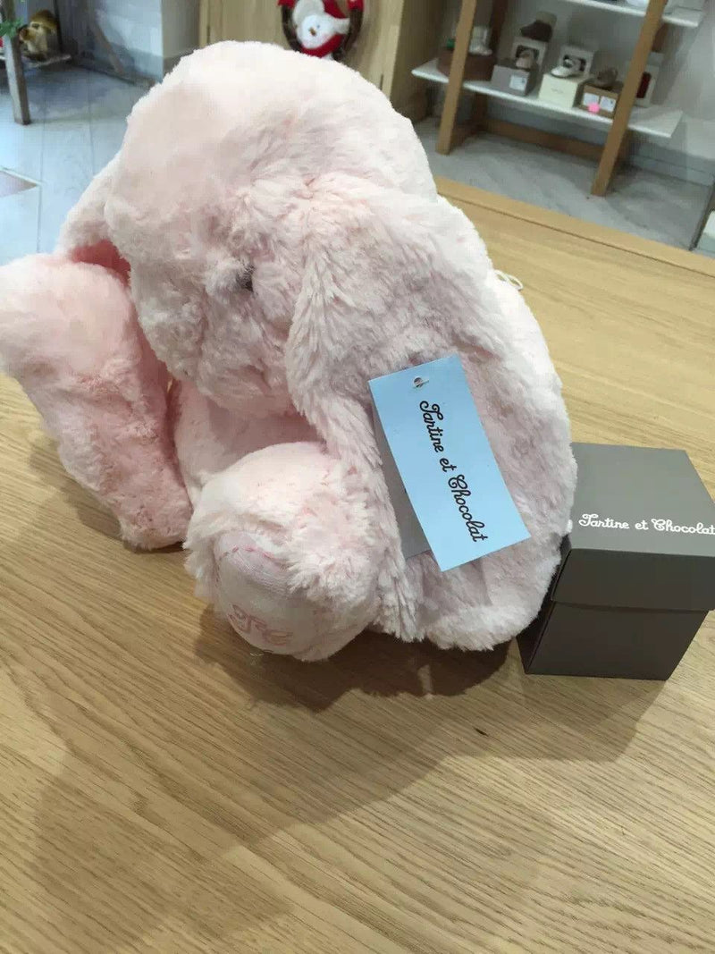 Pink Plush Bunny - CÉMAROSE | Children's Fashion Store