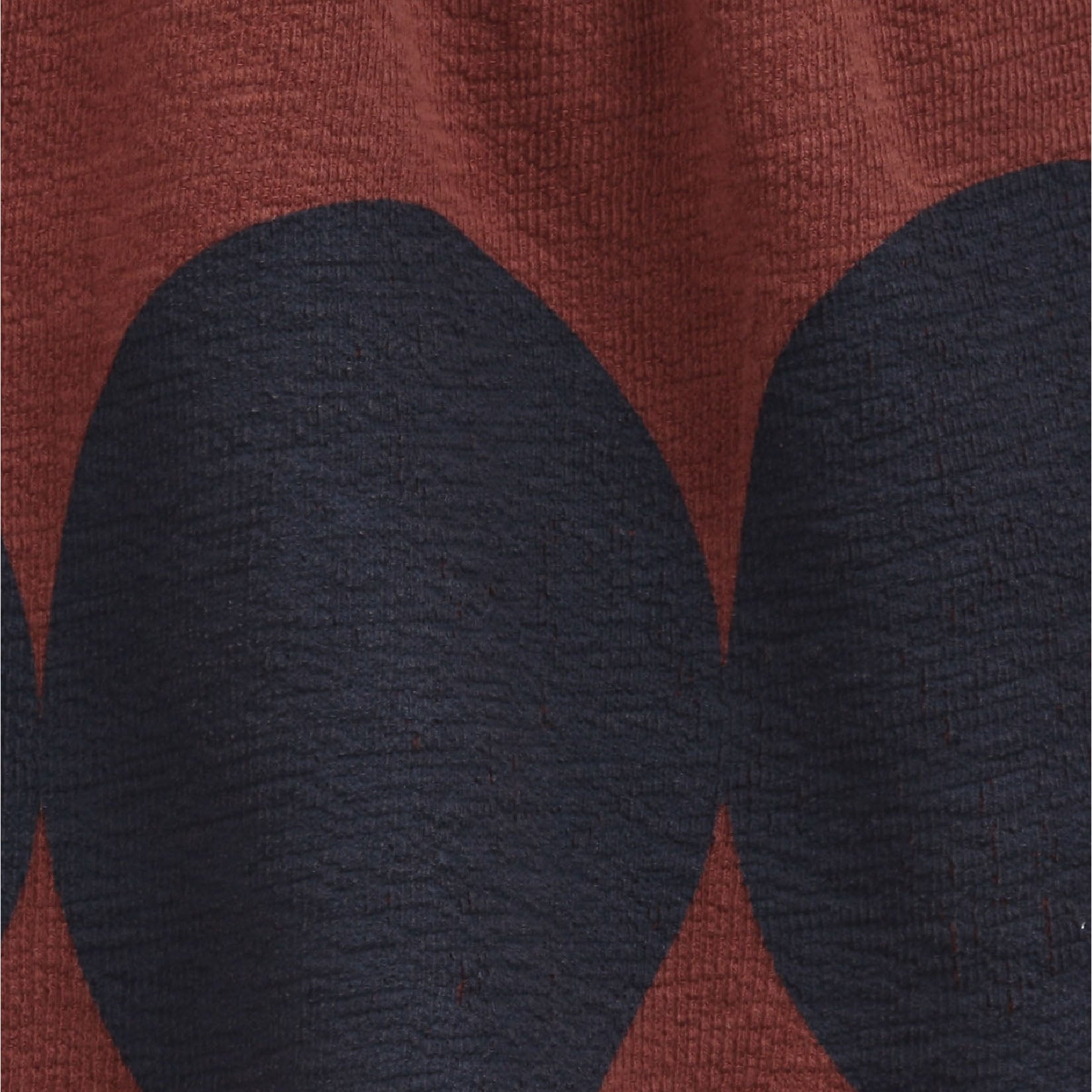 Baby Girls Dark Red Cotton Dress