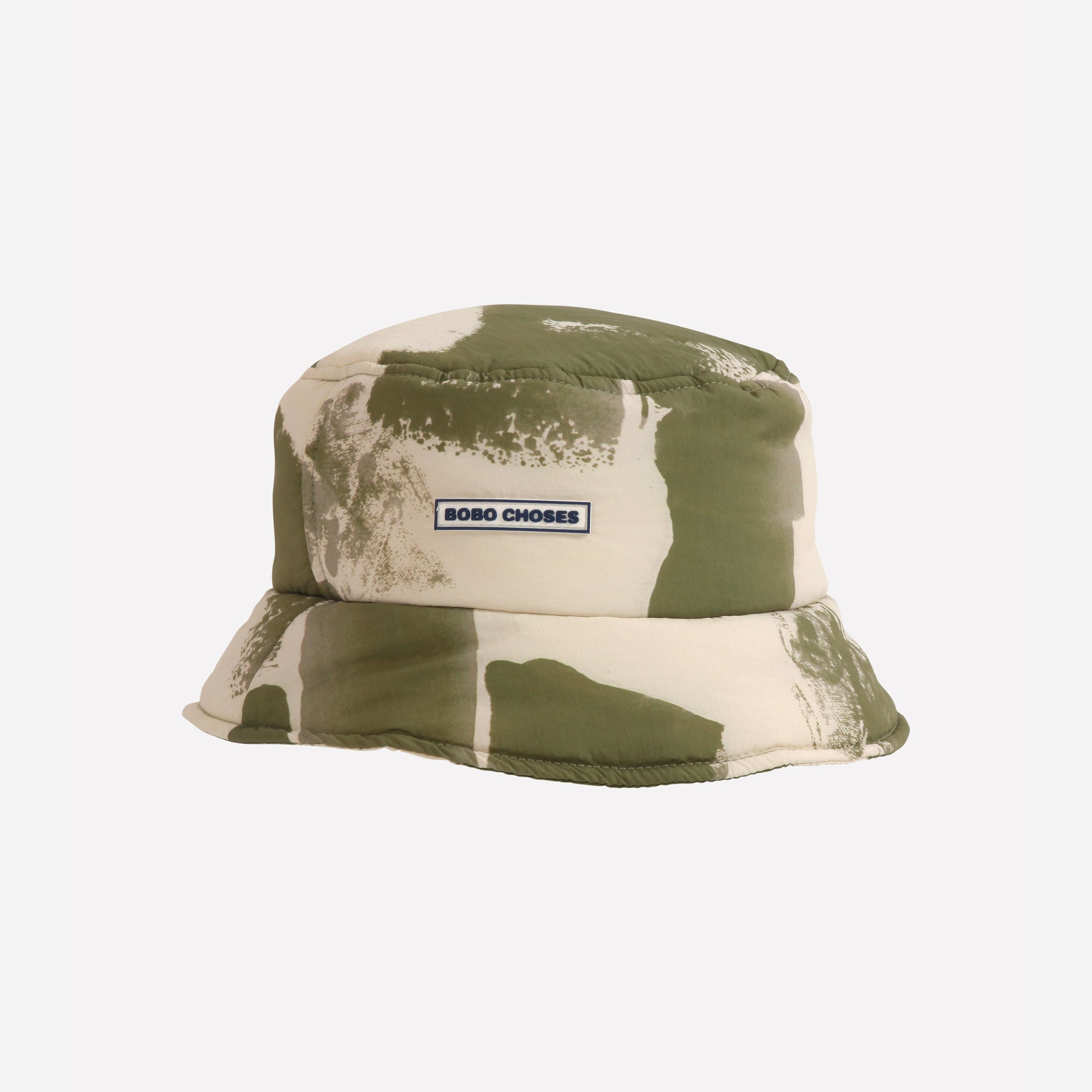 Boys & Girls Green Printed Hat