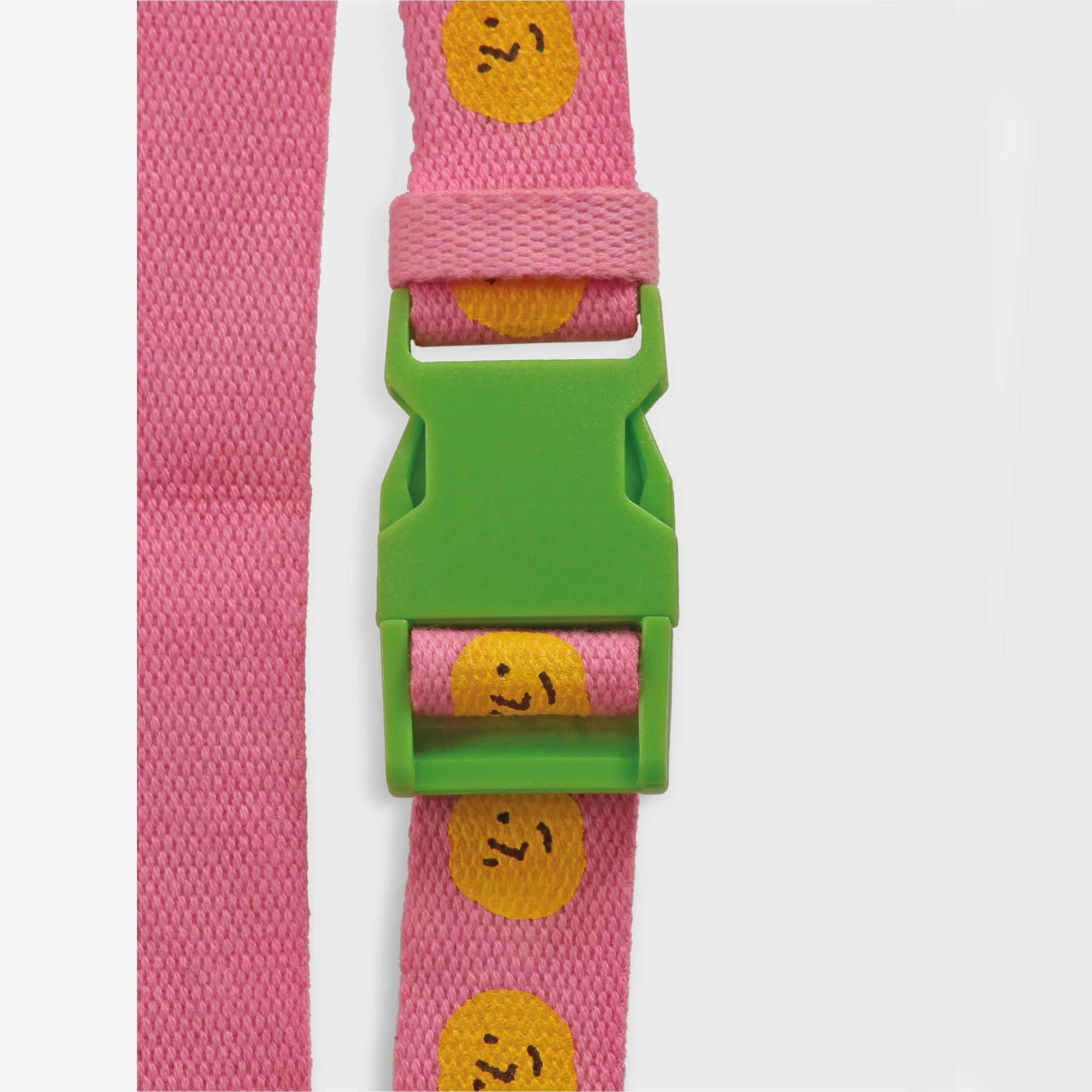 Girls Pink Logo Belt