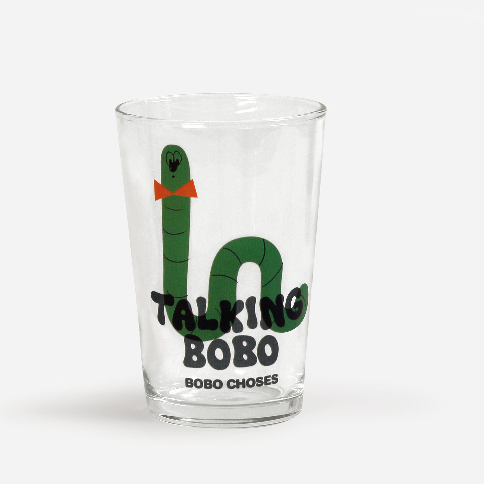 Talking Bobo Glass