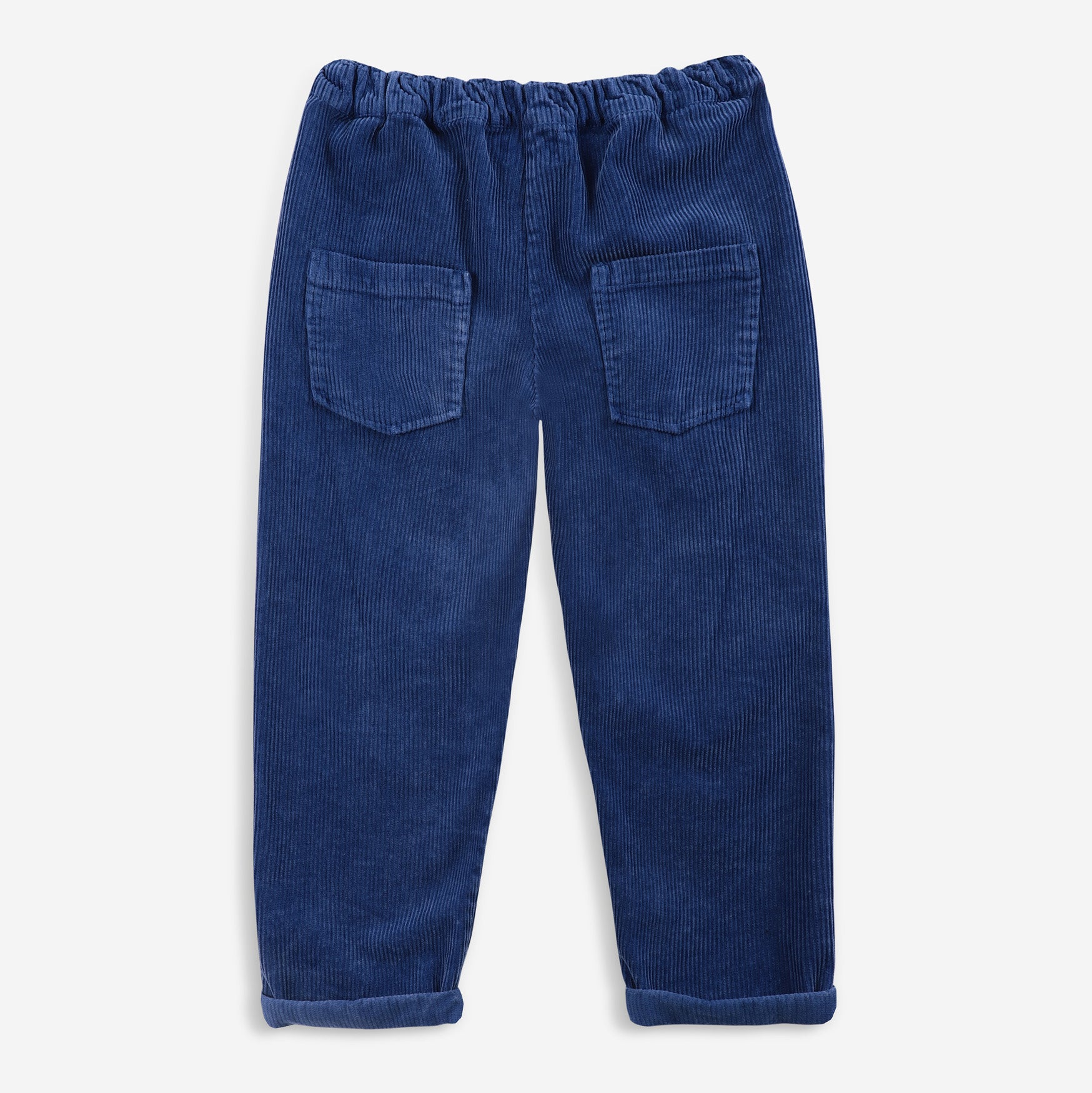 Boys & Girls Blue Corduroy Trousers