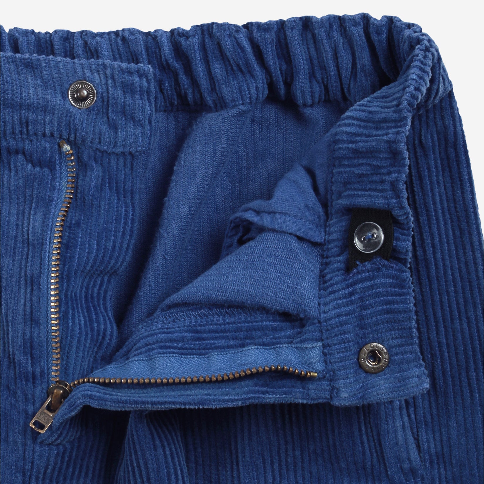 Boys & Girls Blue Corduroy Trousers