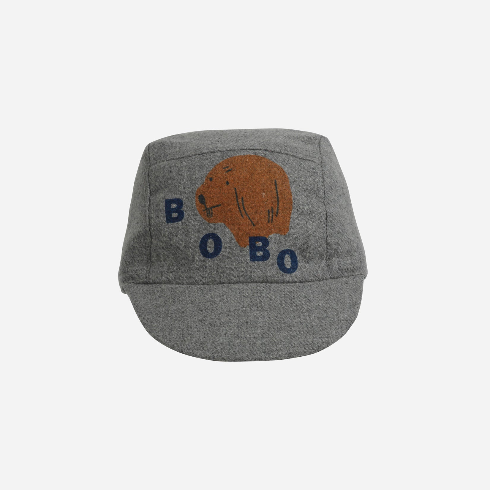 Boys Grey Logo Cap