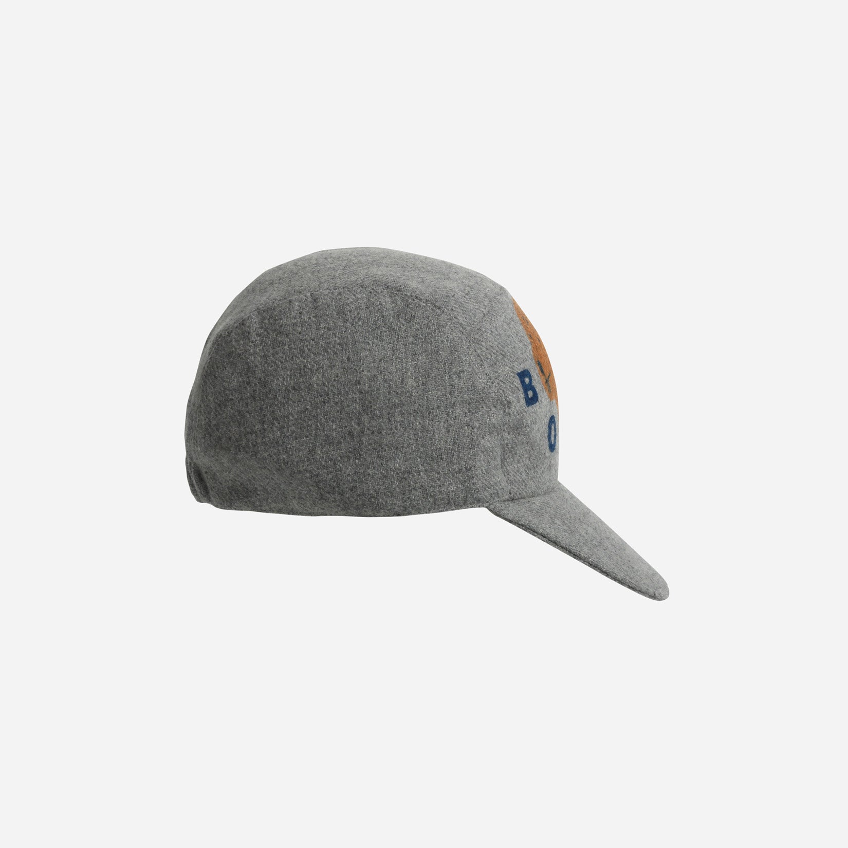 Boys Grey Logo Cap