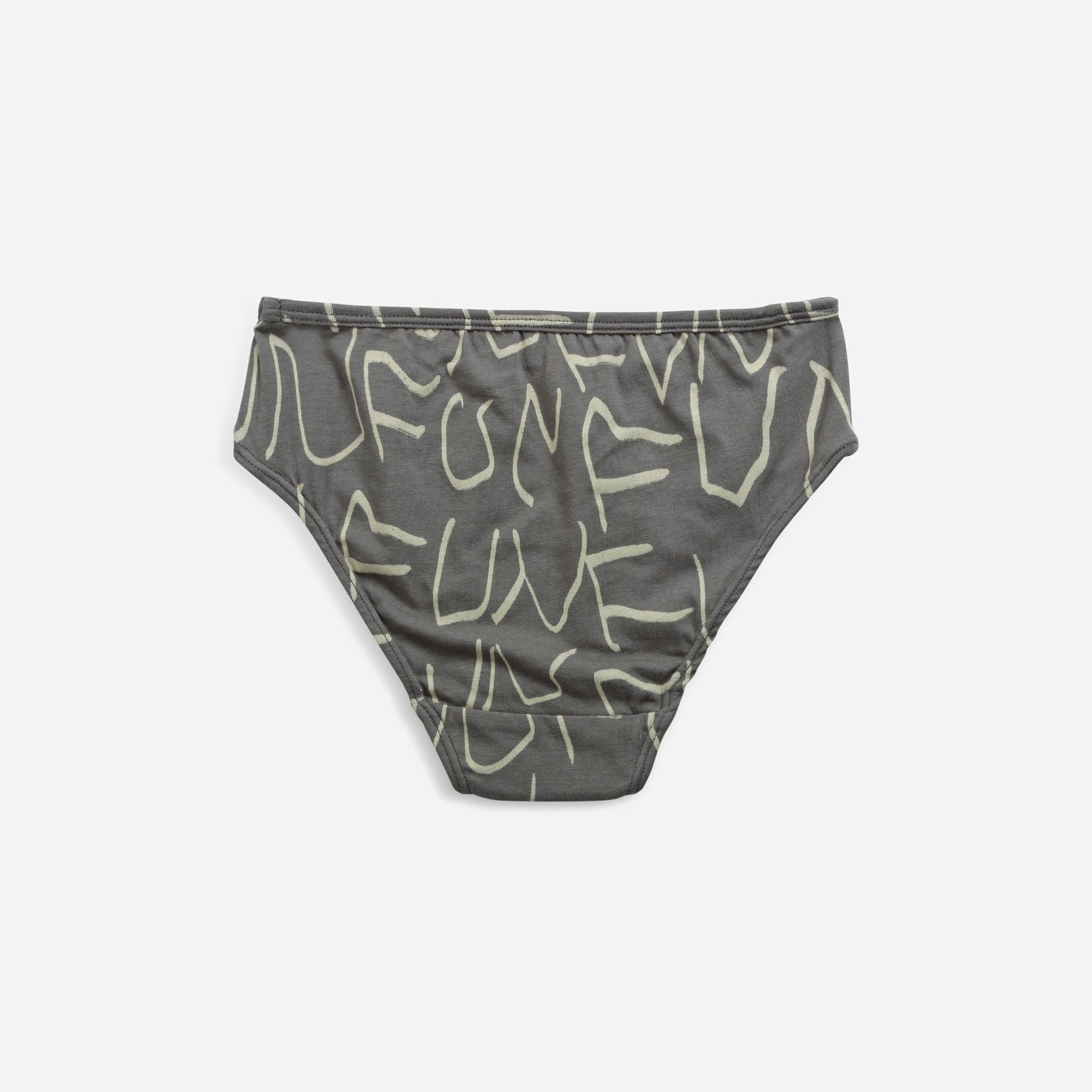 Girls Pink & Grey Cotton Underwear Set (2 Pack)