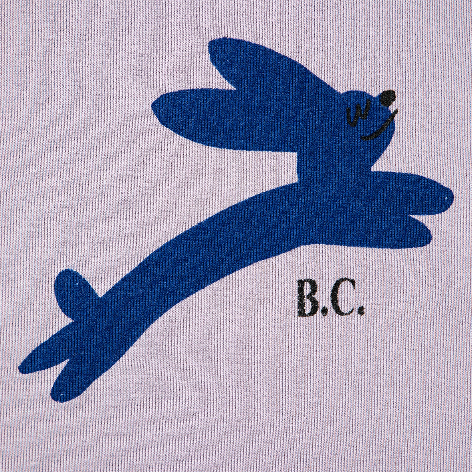 Baby Boys & Girls Lavender Printed Cotton Babysuit