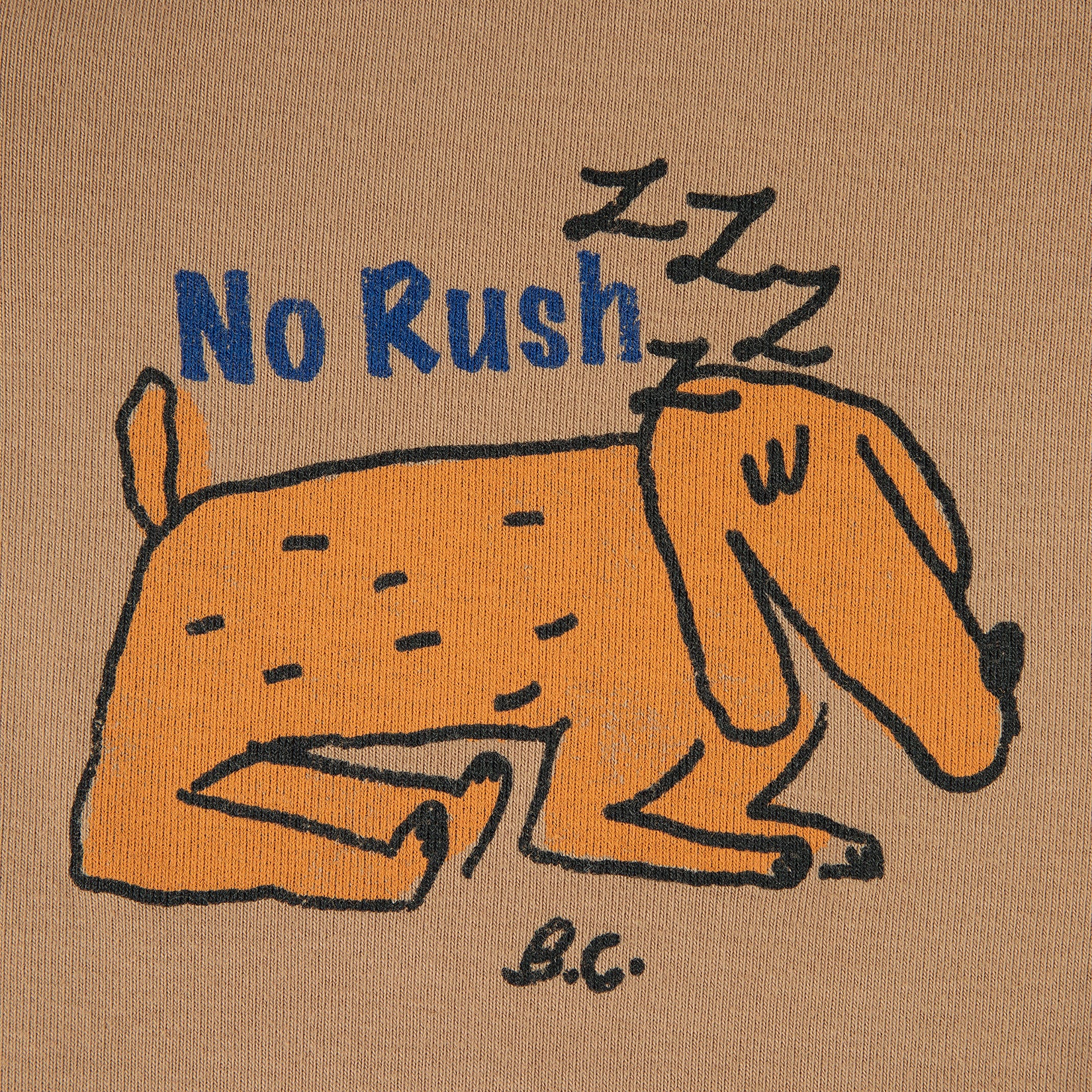 Baby Boys & Girls Brown Printed Cotton Babysuit