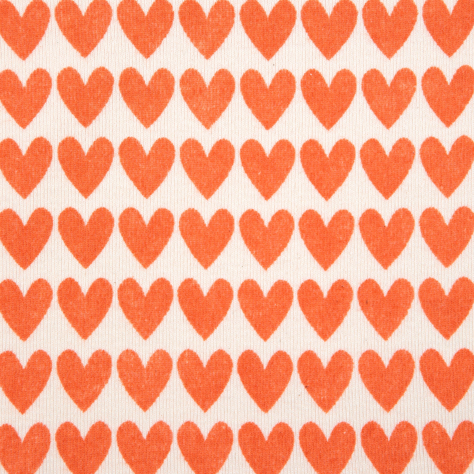 Baby Boys & Girls Red Heart Cotton Babysuit