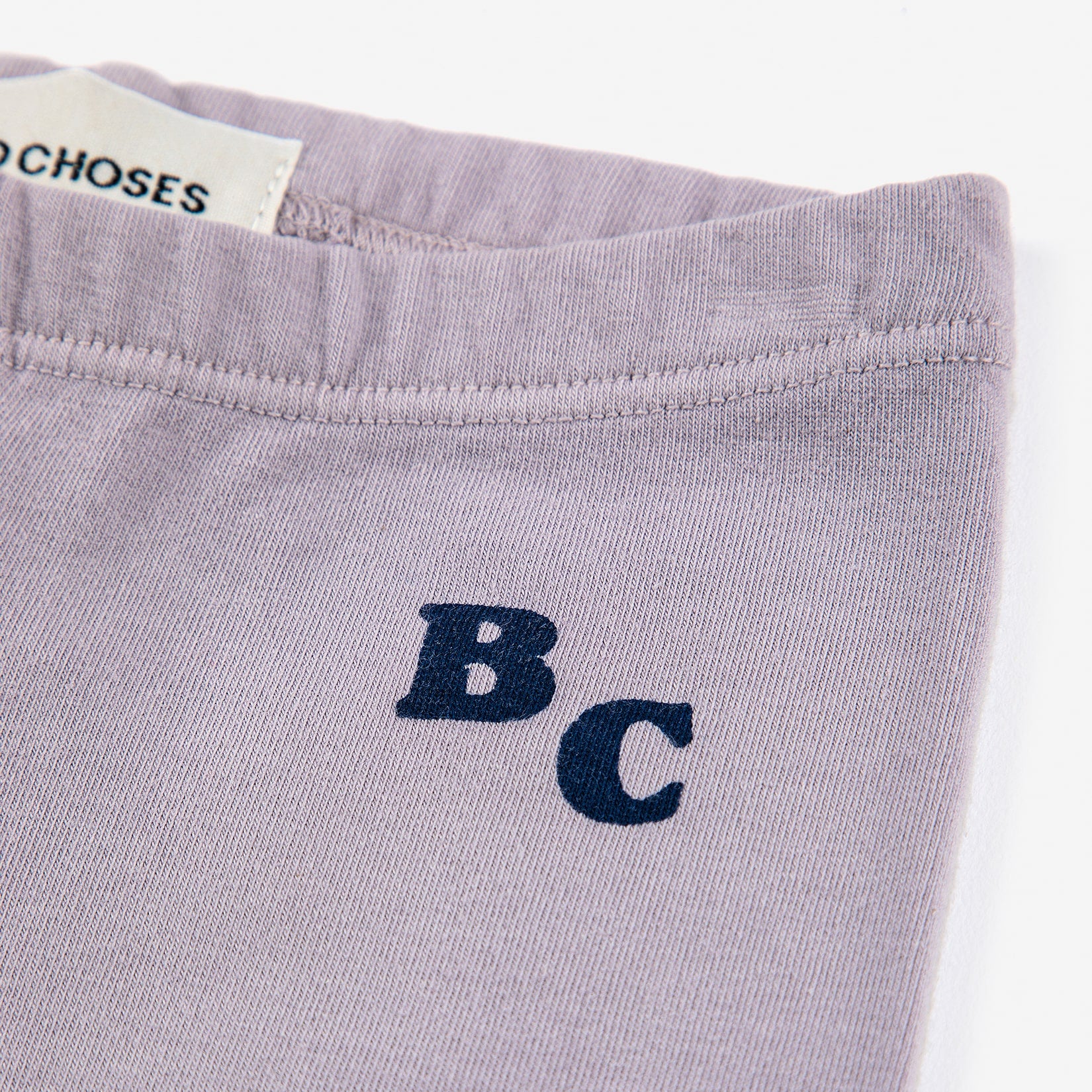 Baby Boys & Girls Lavender Stripes Cotton Leggings