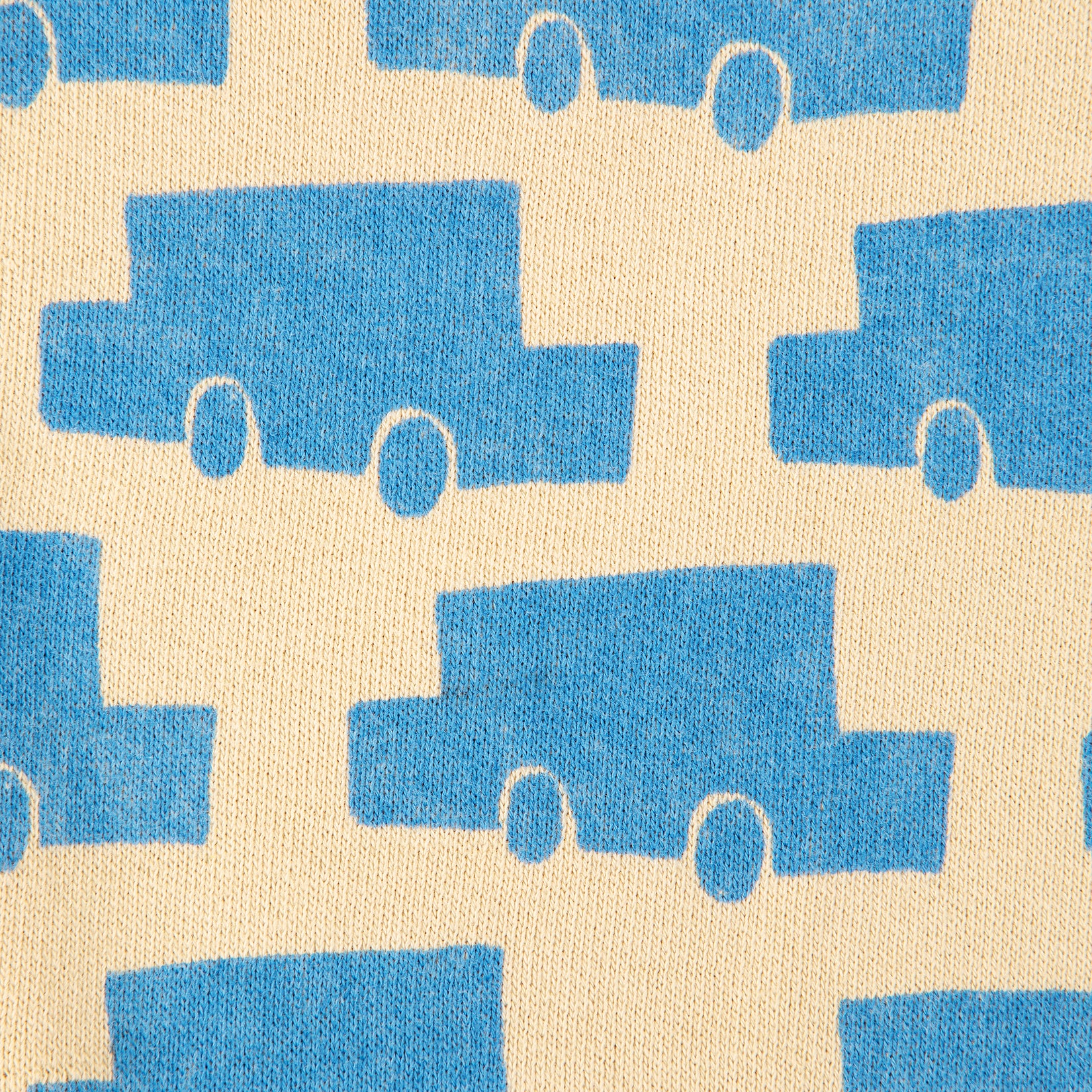 Baby Boys & Girls Beige Printed Cotton Trousers