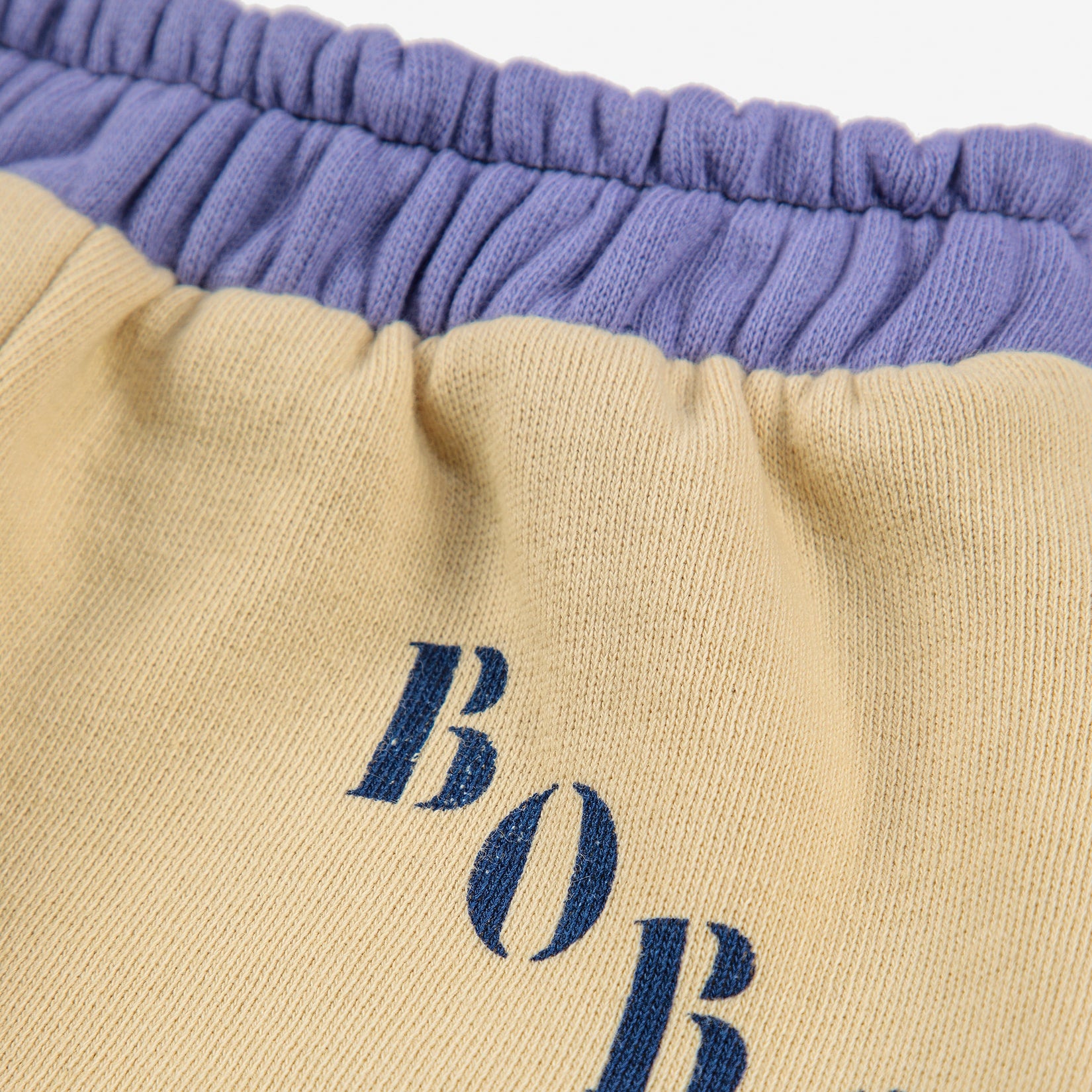 Baby Boys & Girls Brown Logo Cotton Trousers