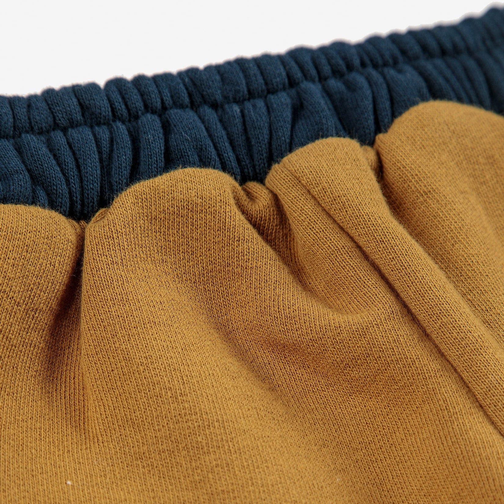 Baby Boys & Girls Brown Logo Cotton Trousers