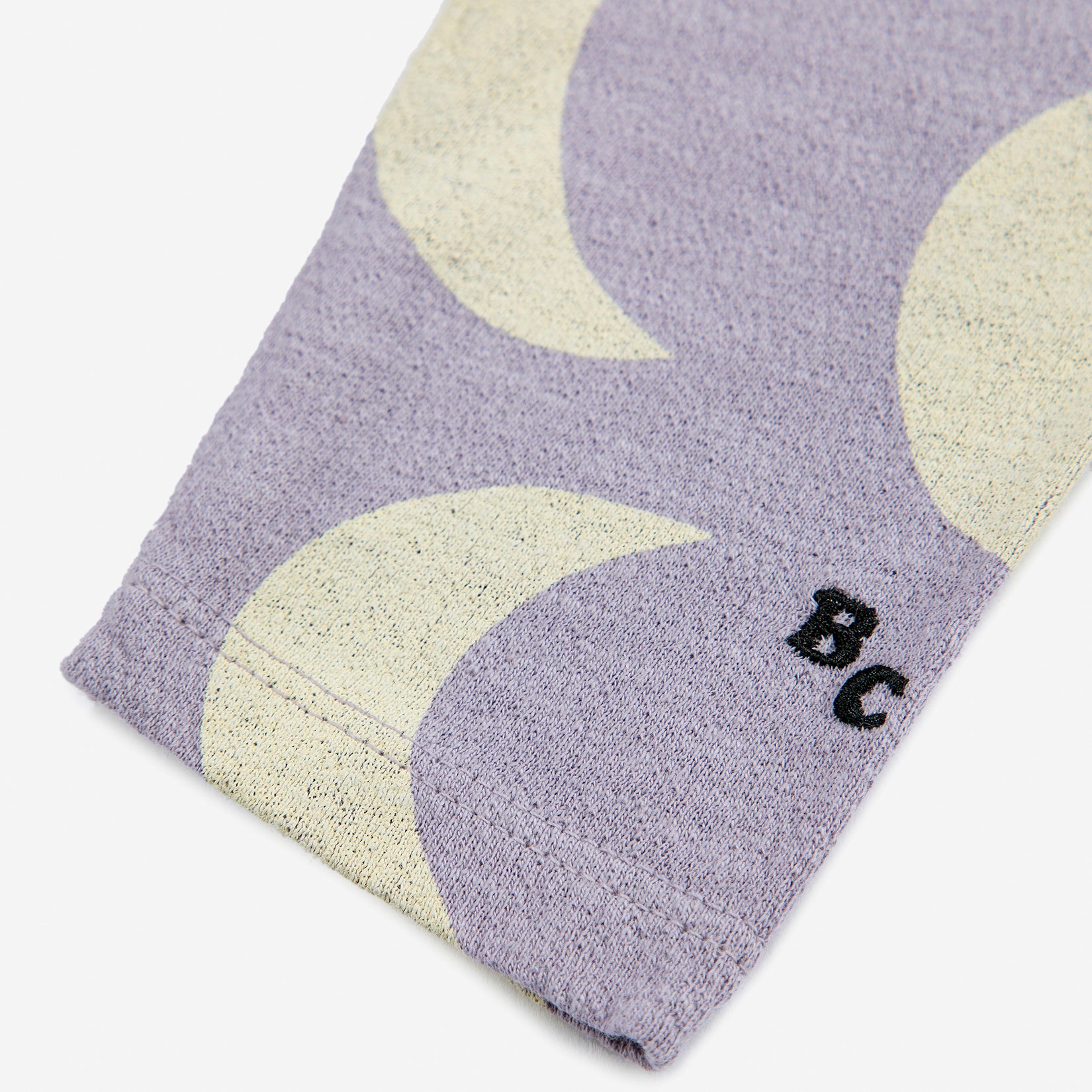 Baby Girls Lavender Moon Printed Cotton Dress
