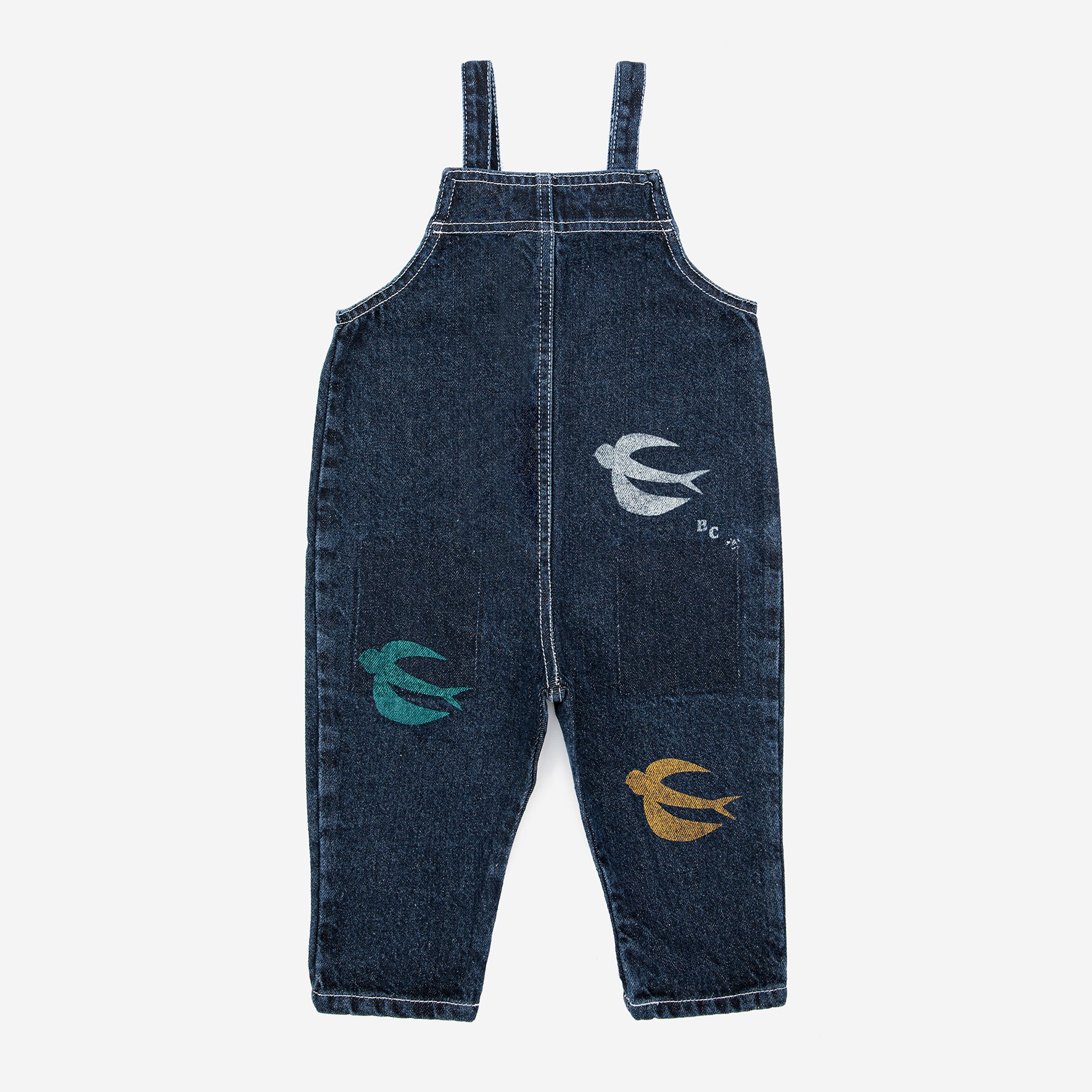 Baby Boys & Girls Blue Denim Trousers