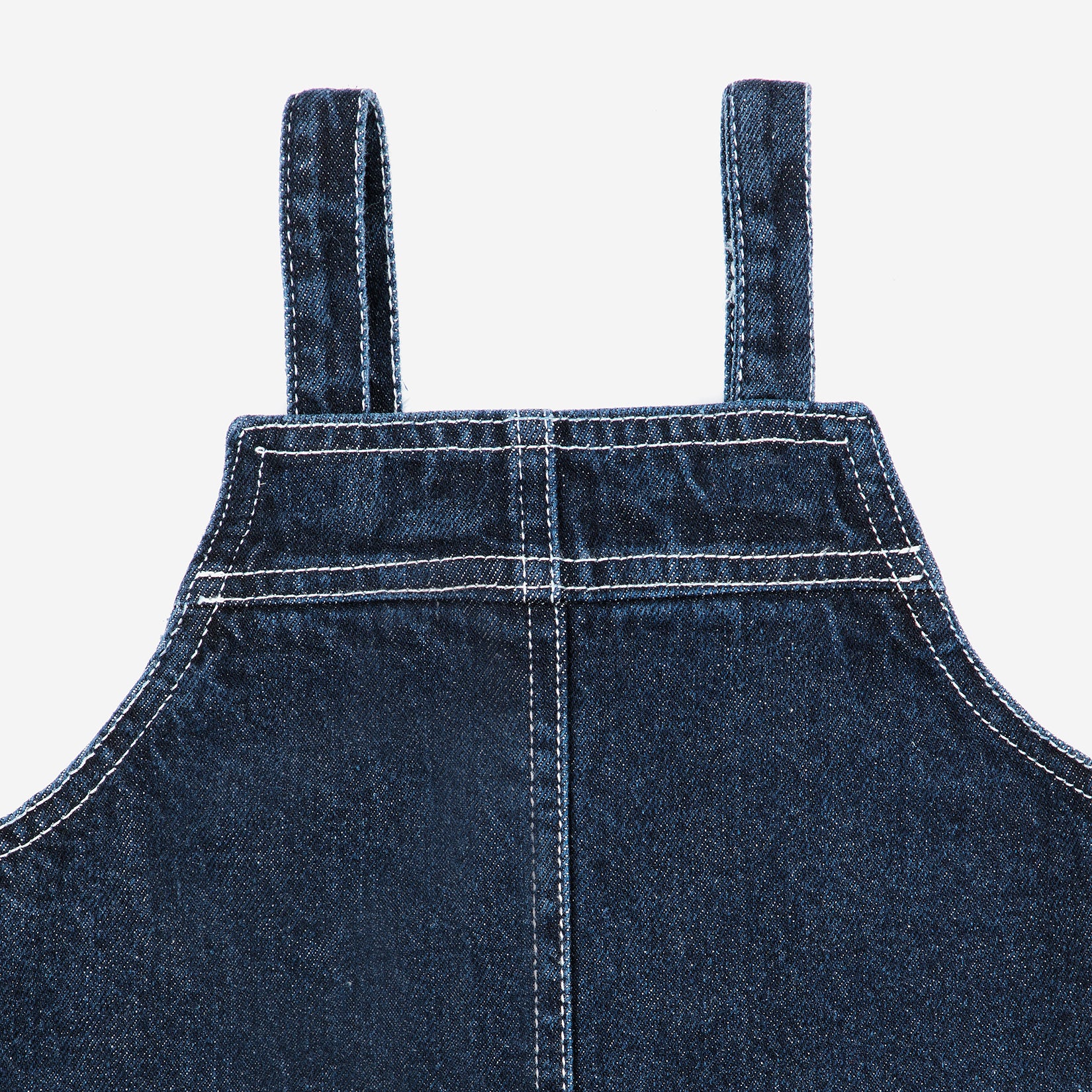 Baby Boys & Girls Blue Denim Trousers