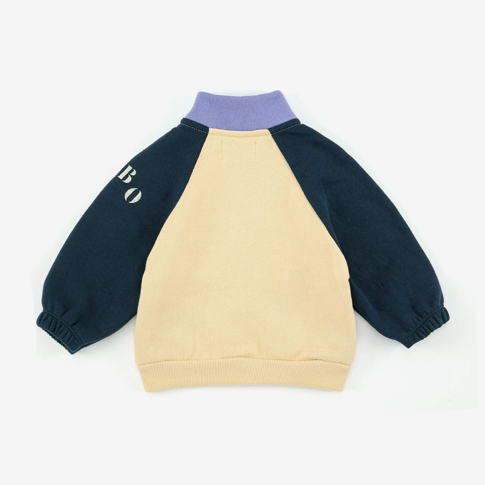 Baby Boys & Girls Beige Zip-Up Top