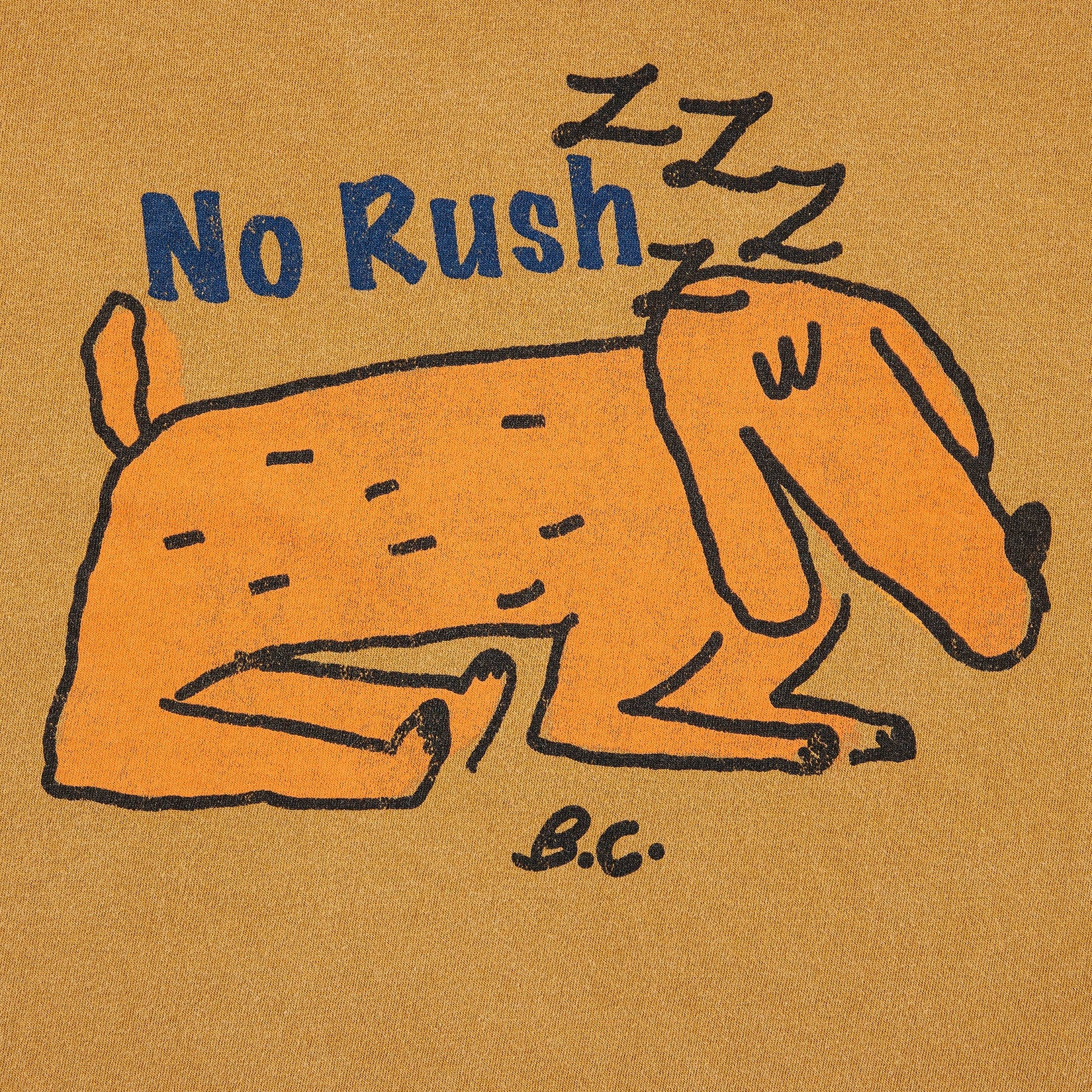 Boys & Girls Yellow Printed Cotton T-Shirt