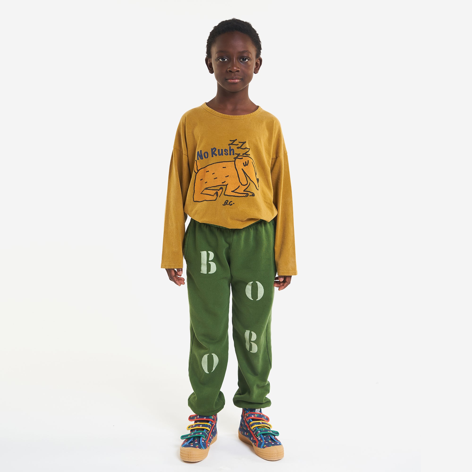 Boys & Girls Yellow Printed Cotton T-Shirt