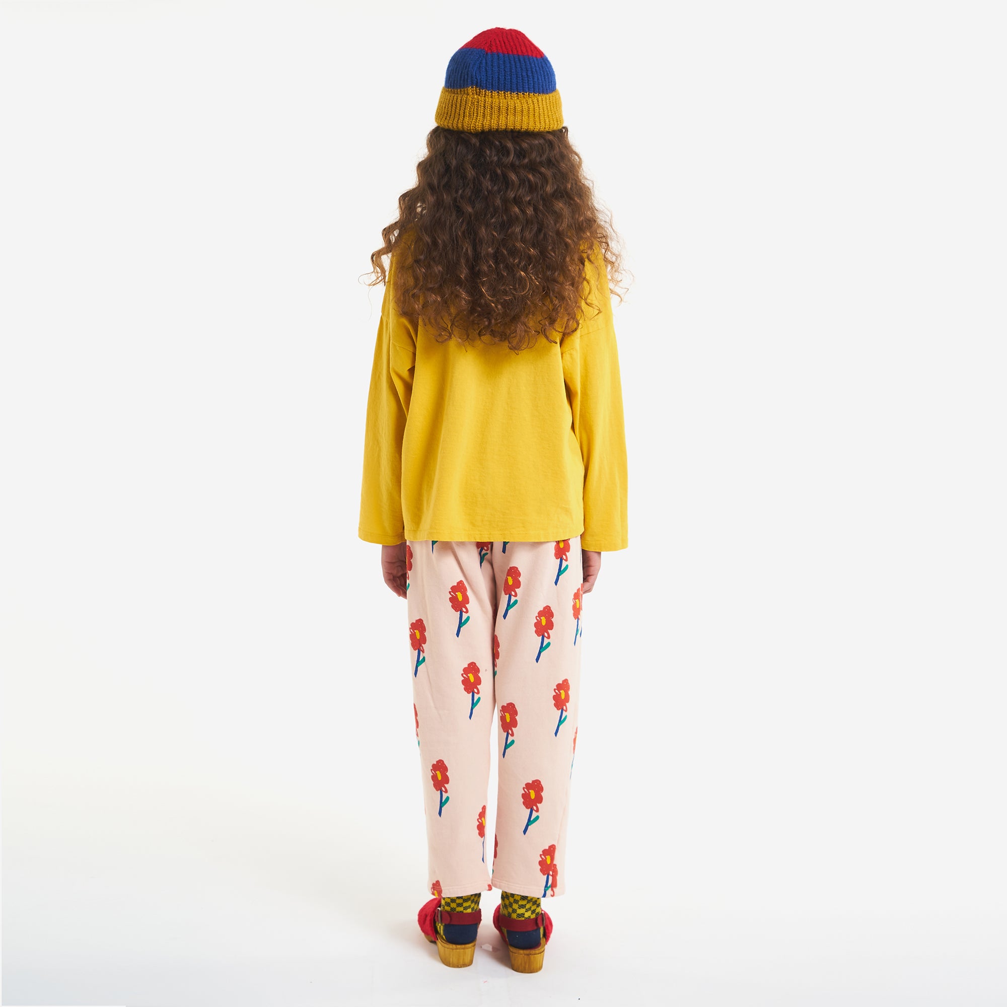 Boys & Girls Yellow Logo Cotton T-Shirt