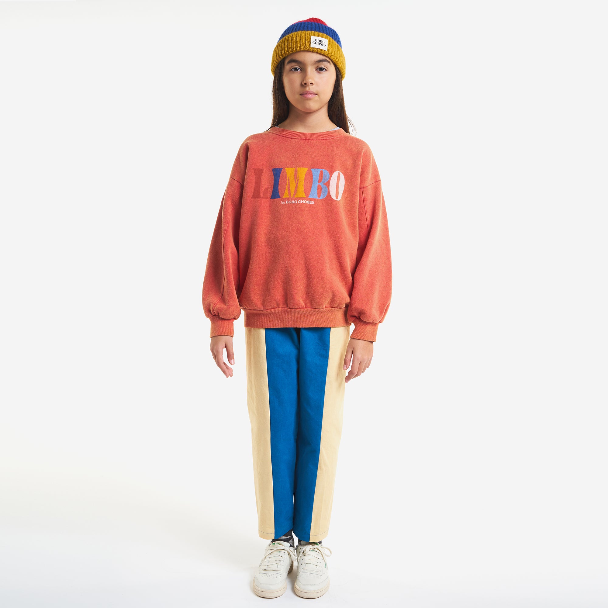 Boys & Girls Pink Logo Cotton Sweatshirt