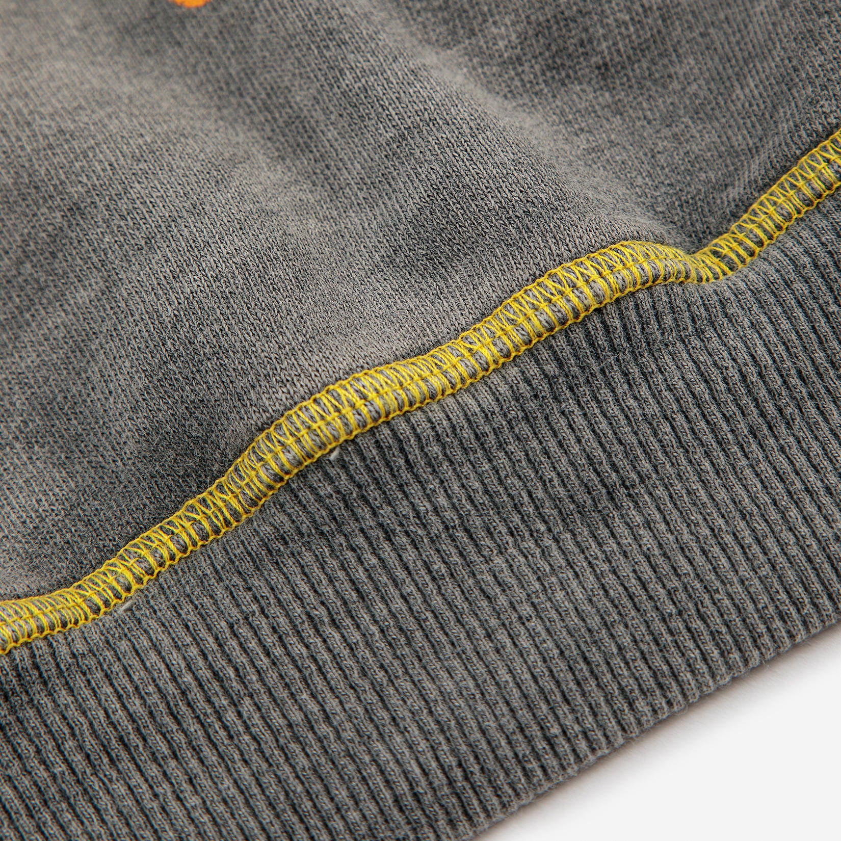 Boys & Girls Grey Logo Cotton Sweatshirt