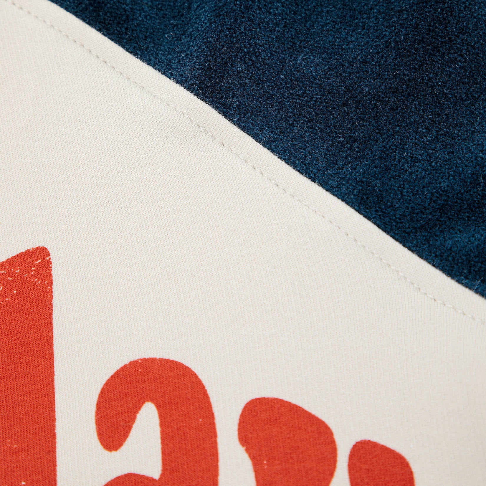 Boys & Girls Beige Logo Zip-Up Sweatshirt