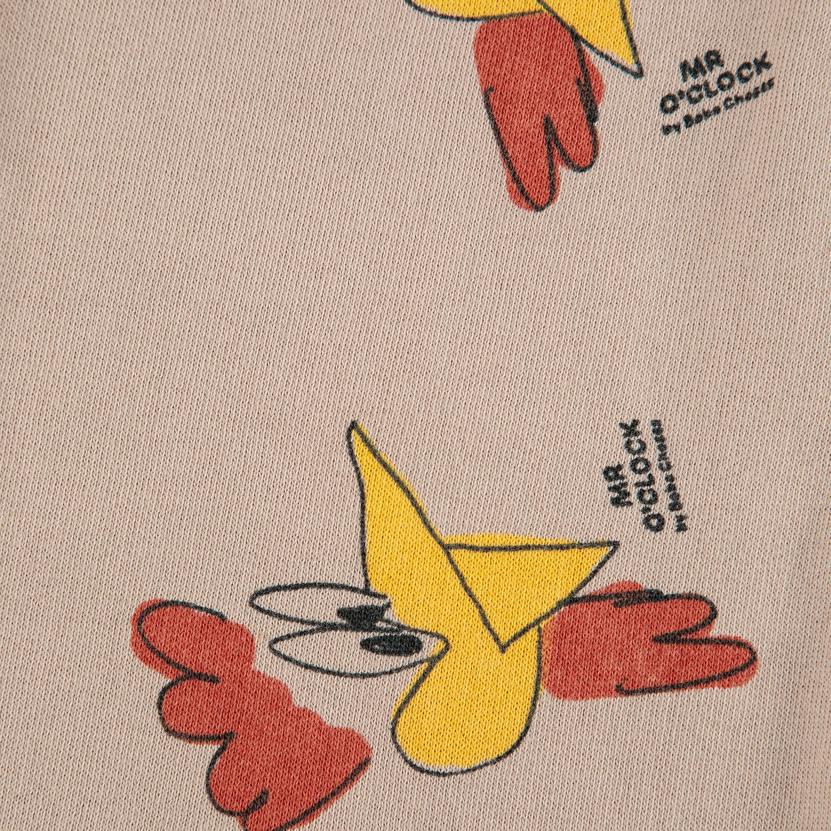 Boys & Girls Light Brown Cotton Trousers