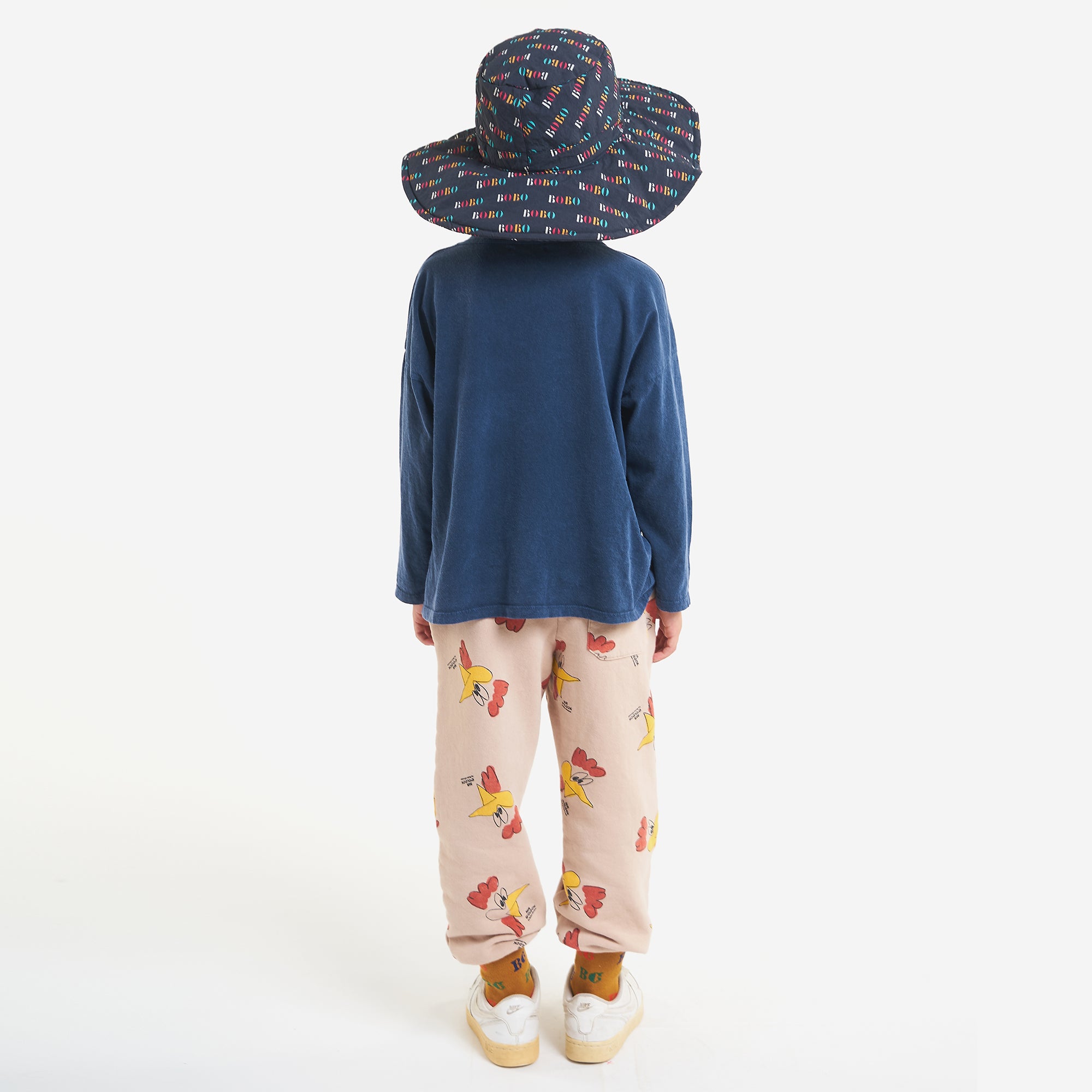 Boys & Girls Light Brown Cotton Trousers