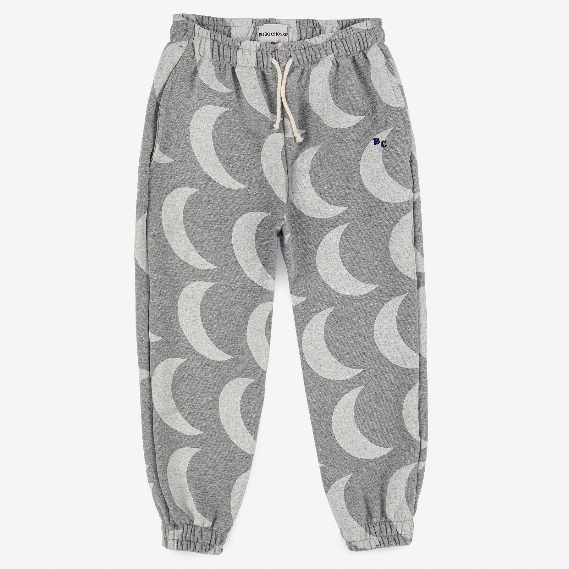 Boys & Girls Grey Moon Trousers