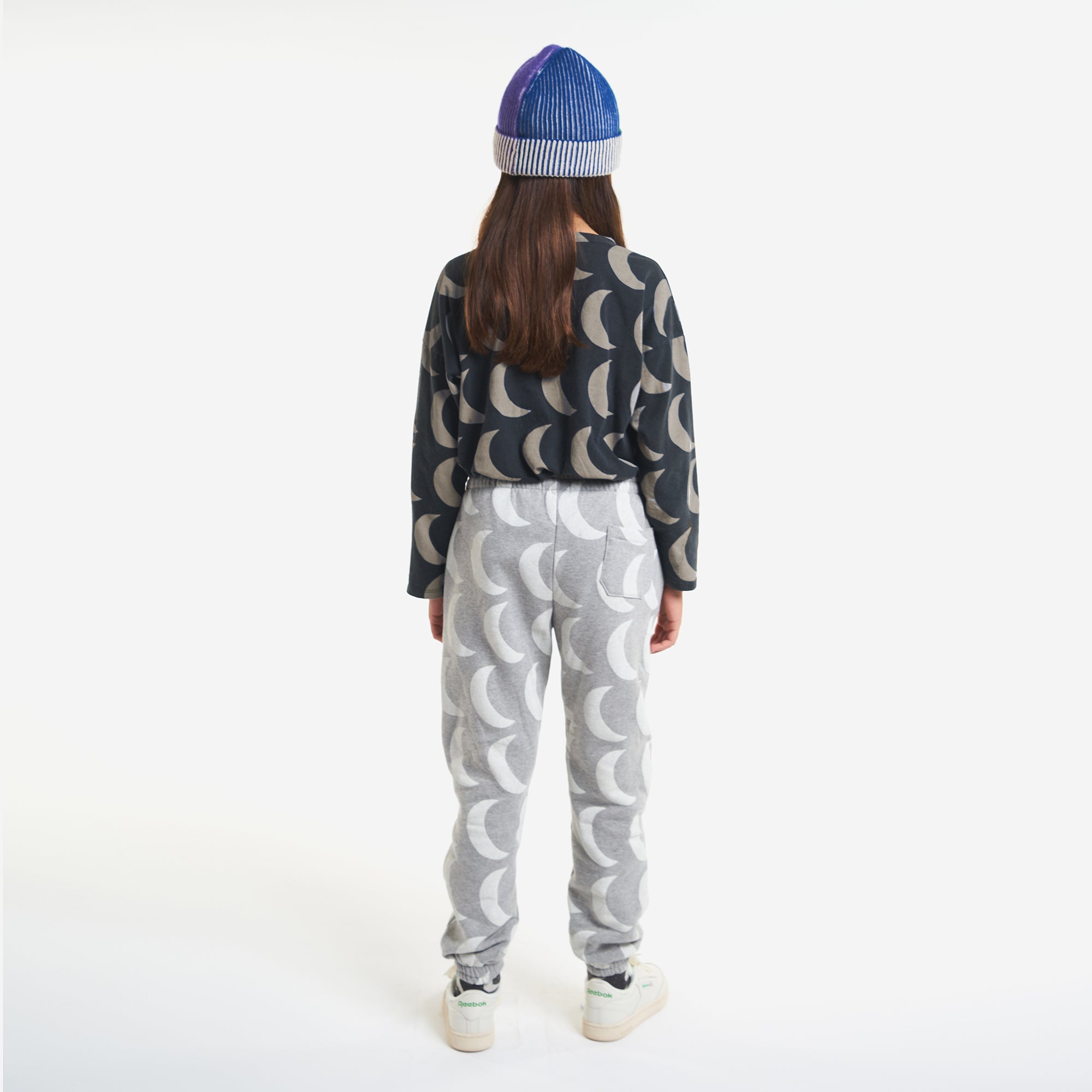 Boys & Girls Grey Moon Trousers