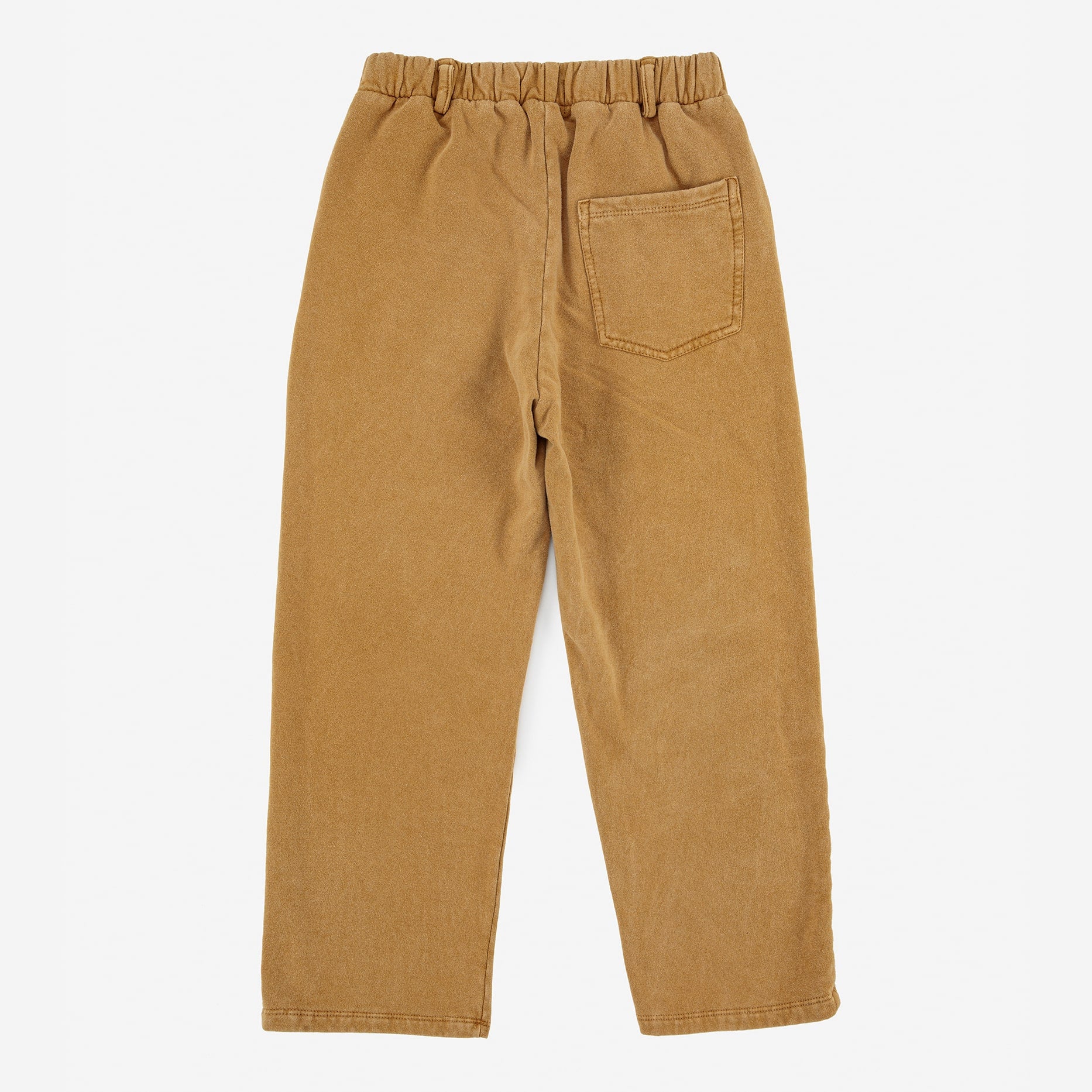 Boys & Girls Yellow Patches Trousers