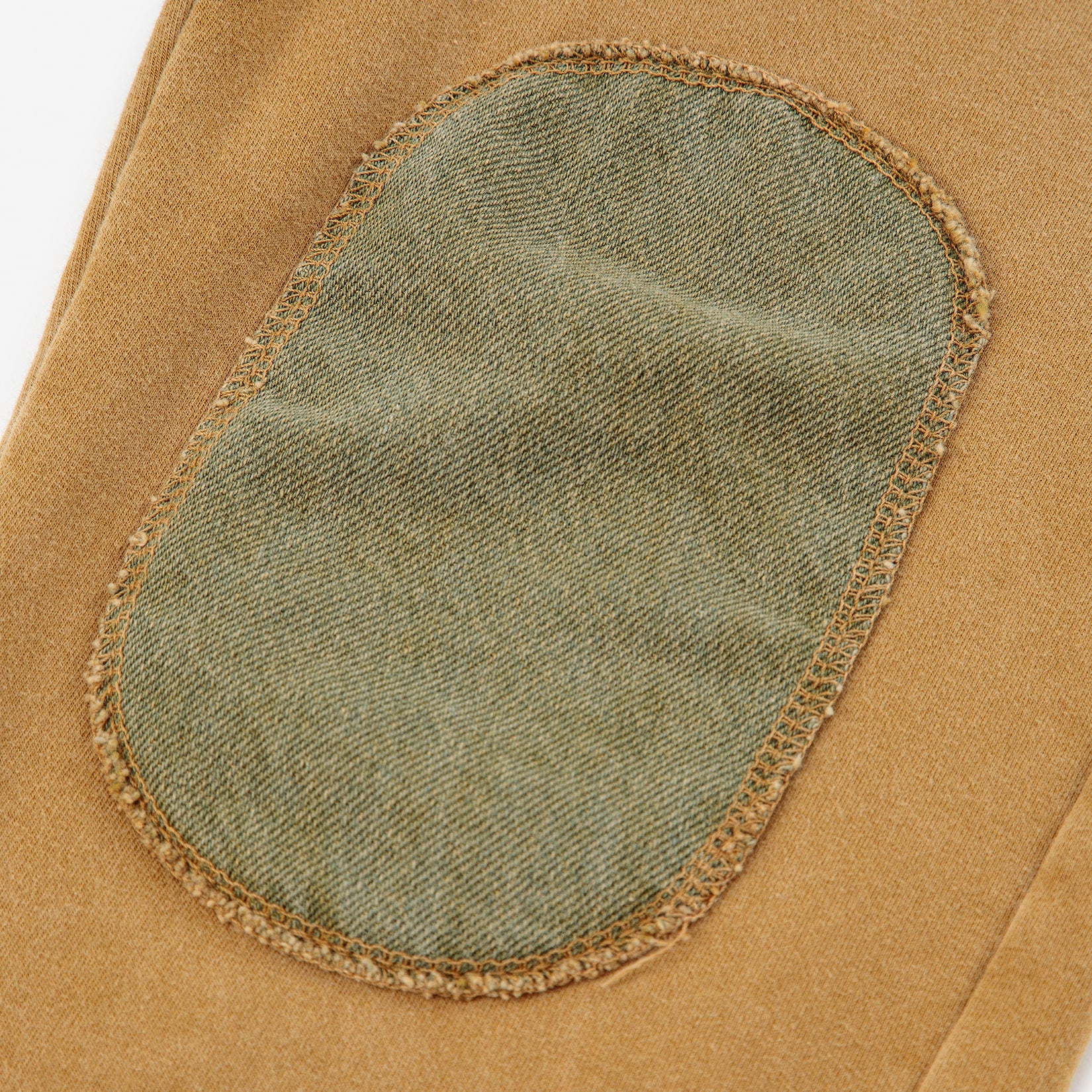 Boys & Girls Yellow Patches Trousers