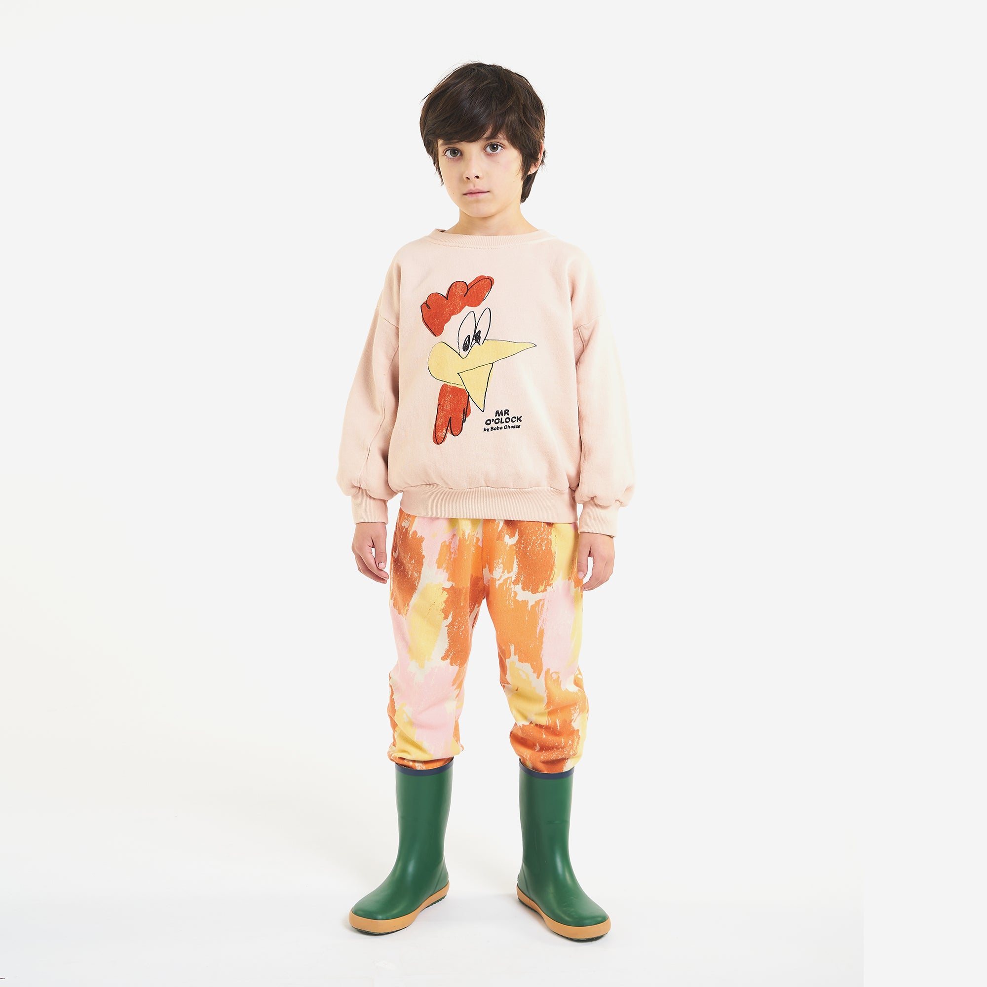 Boys & Girls Multicolor Trousers