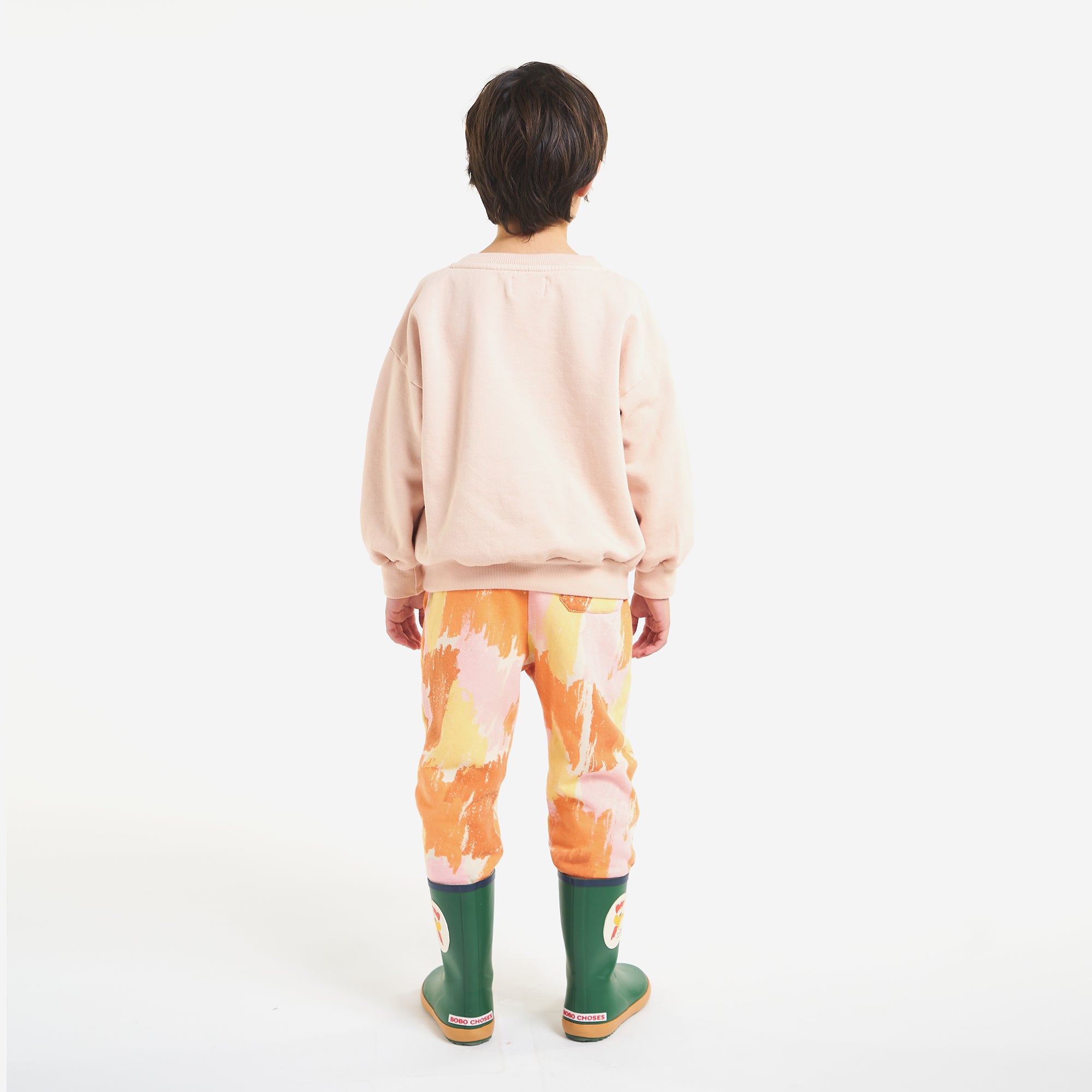Boys & Girls Multicolor Trousers