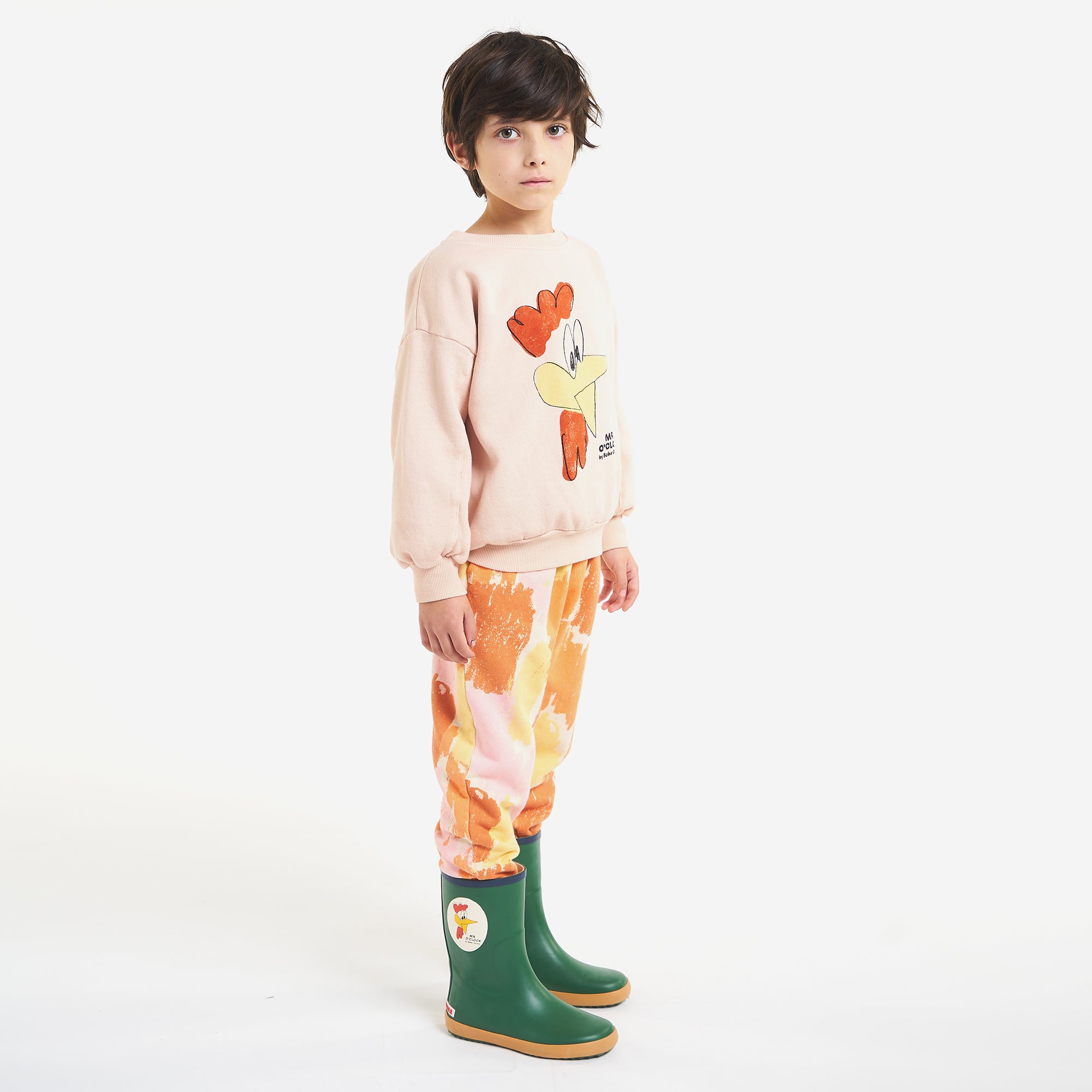 Boys & Girls Multicolor Trousers