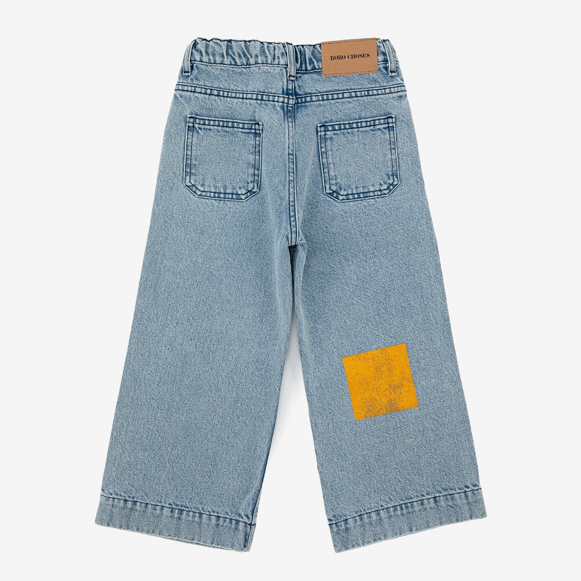 Boys & Girls Light Blue Denim Trousers