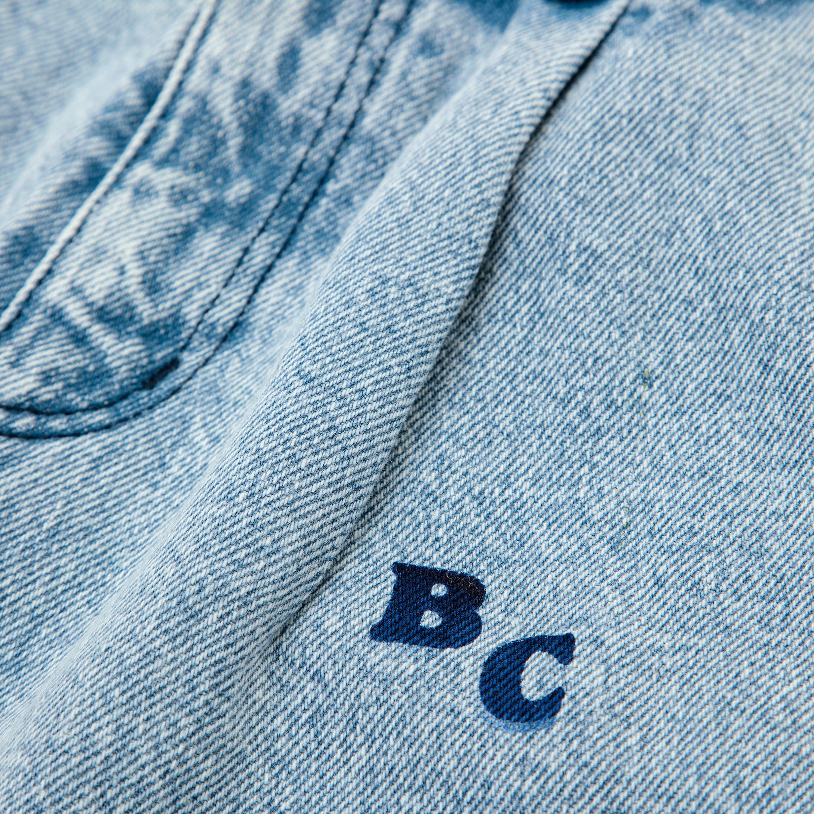 Boys & Girls Light Blue Denim Trousers