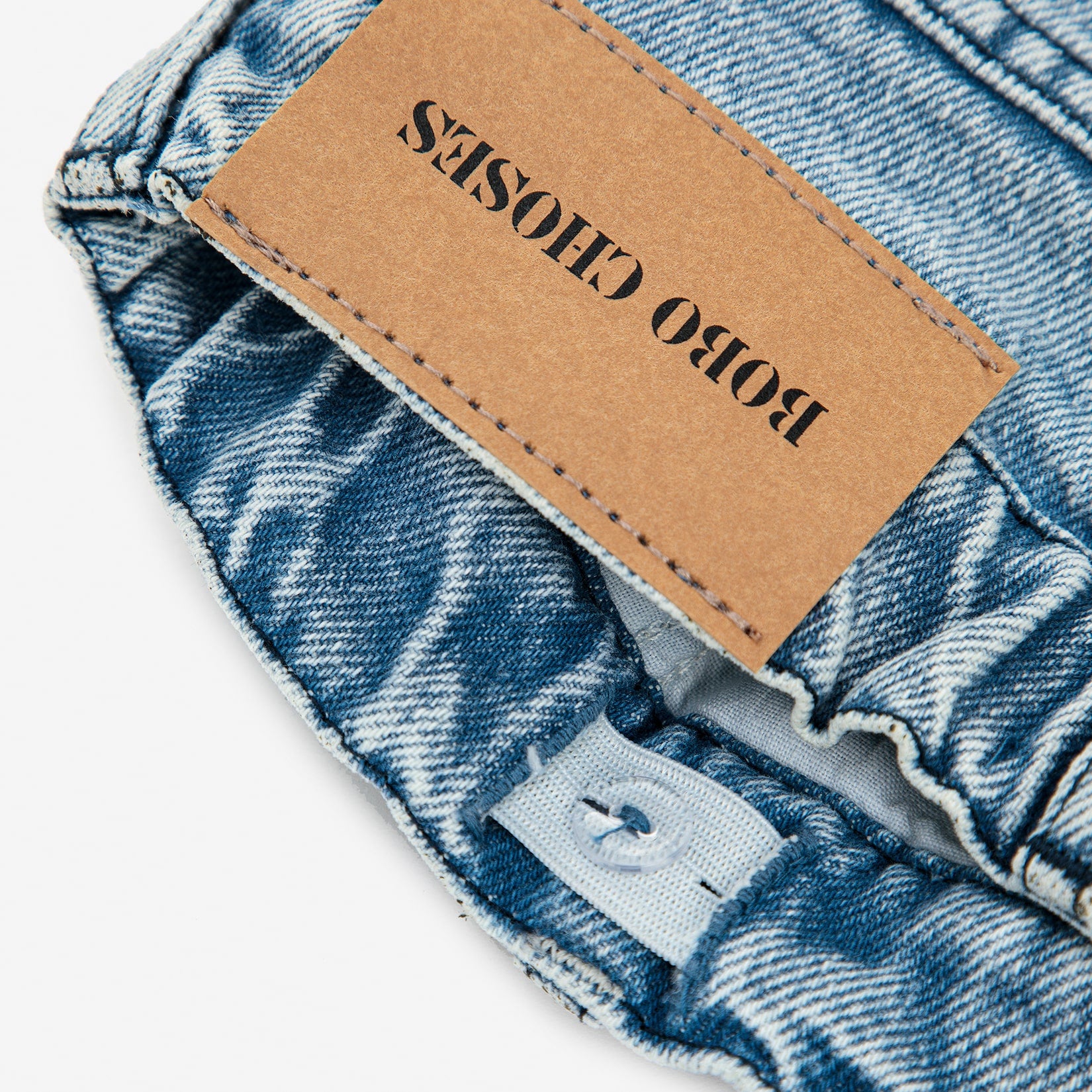 Boys & Girls Light Blue Denim Trousers