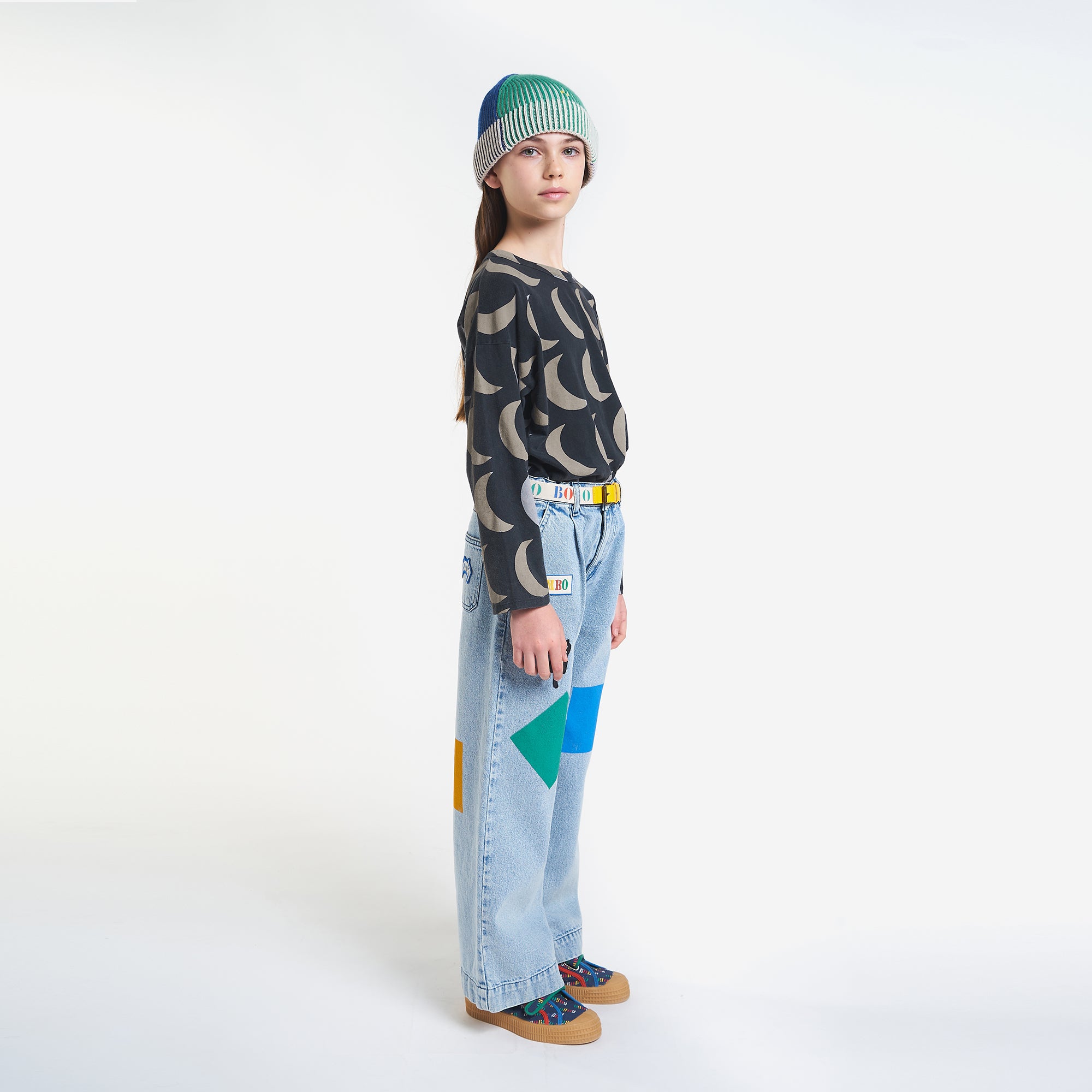 Boys & Girls Light Blue Denim Trousers
